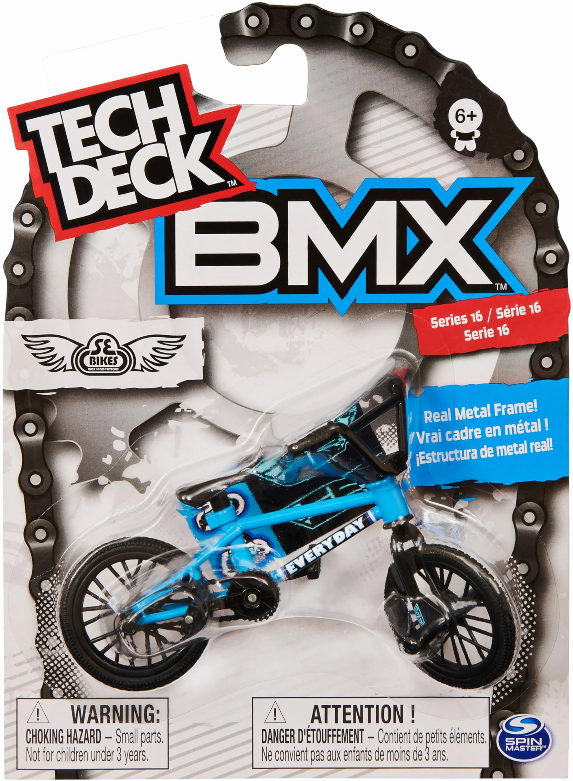 Tech Deck Rower na palec BMX (różne style)
