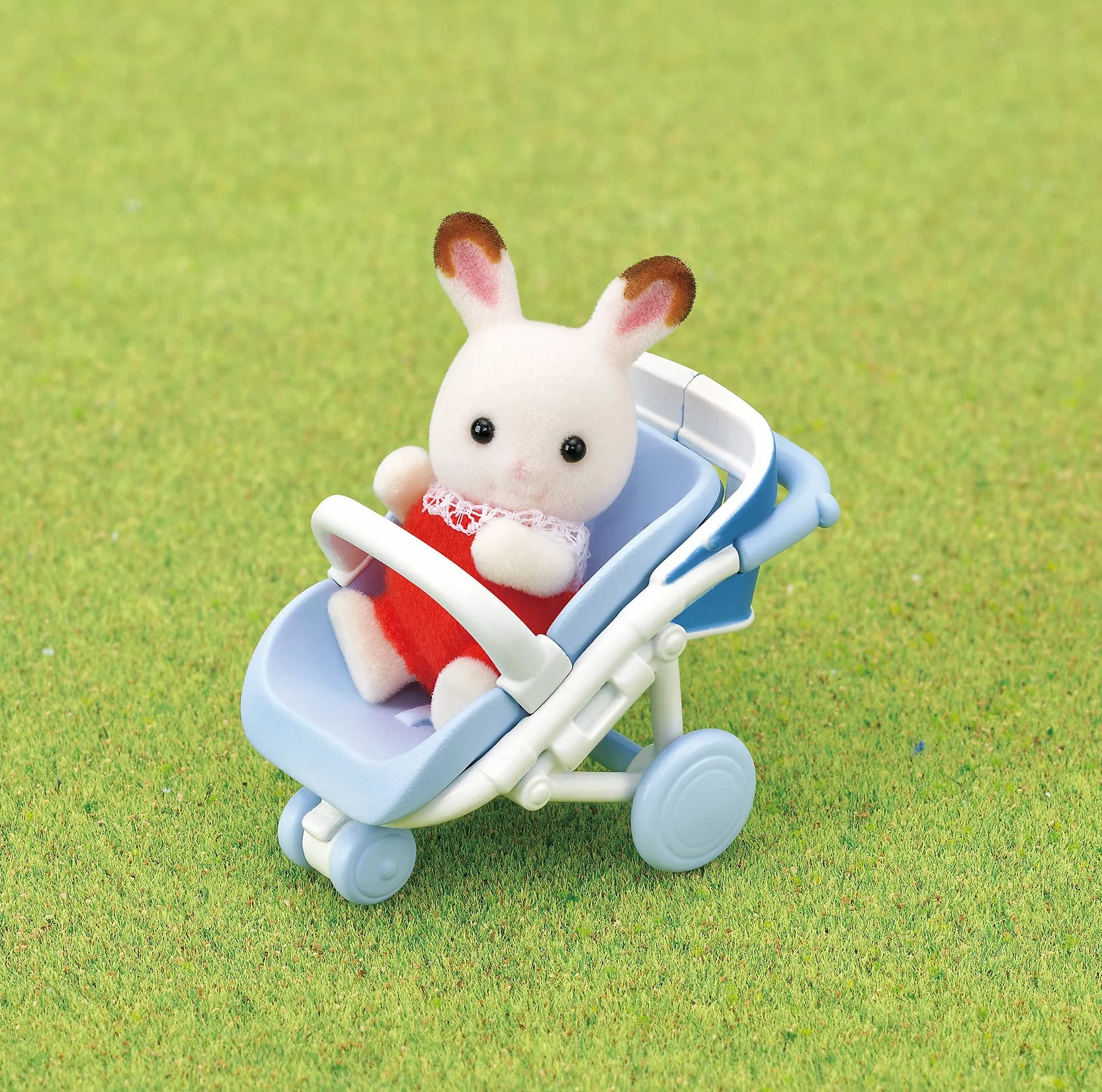 Sylvanian Families Rodzinny Sedan Samochód dla Lalek, Wielokolorowy, ‎12 x 25 x 10 cm; 345 g