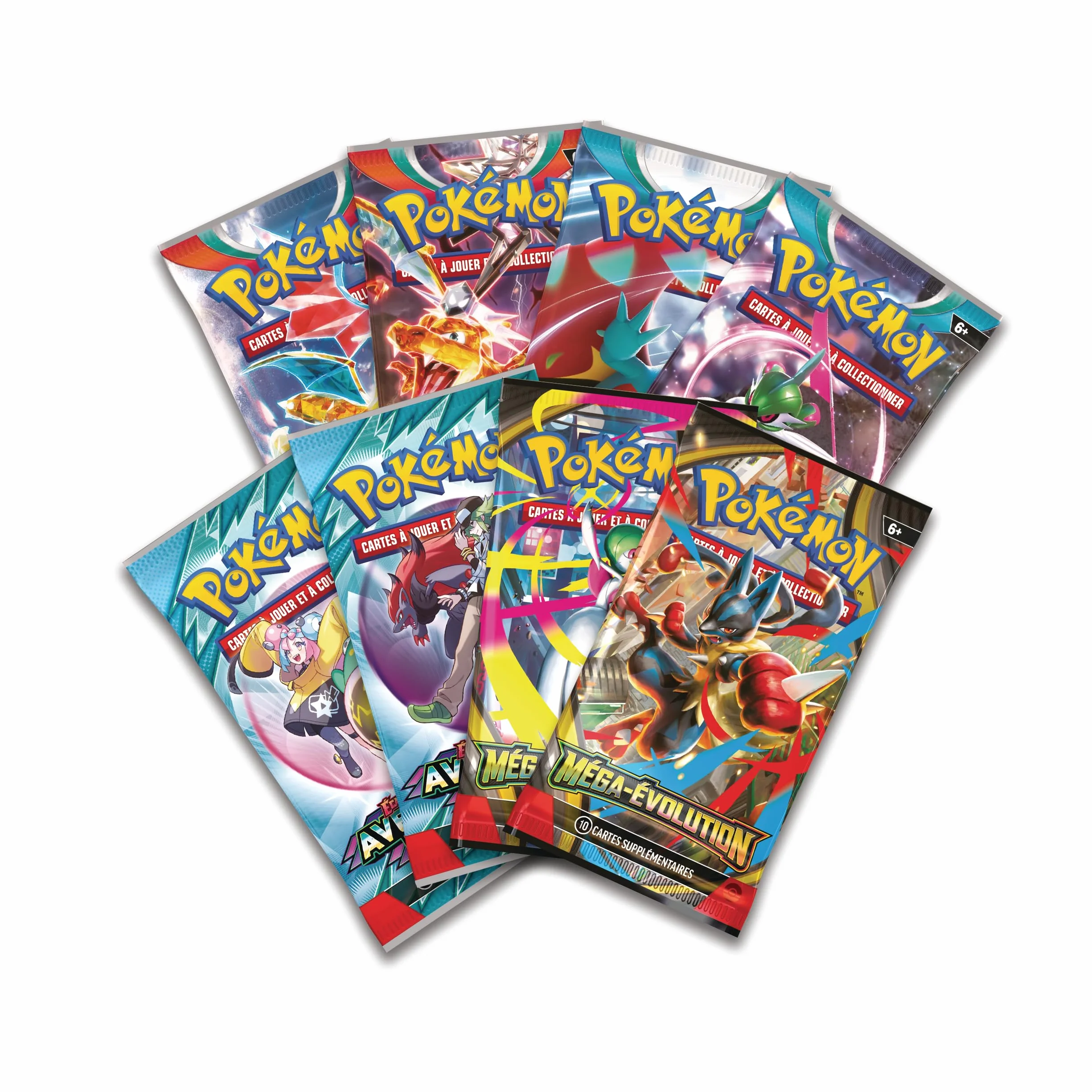 Pokémon : Kolekcja Premium Mega-Florizarre-ex (1 błyszcząca karta promocyjna, 1 duża soczewkowa karta promocyjna i 8 boosterów) od TCG Pokémon