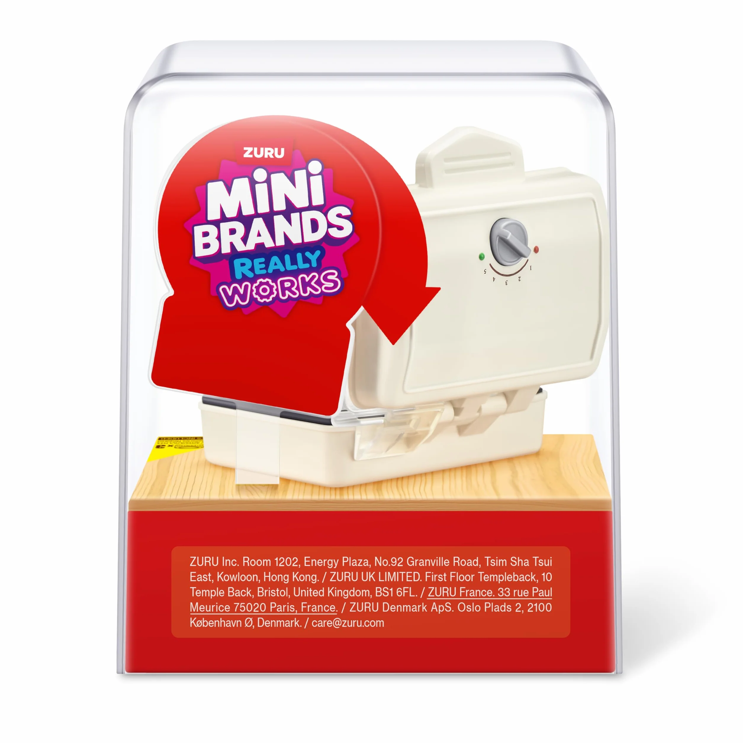 MINI BRANDS MAGICZNA SERIA KUCHENNA Z 1 KUCHNĄ KUCHNĄ KUBEKĄ - KOSTKA