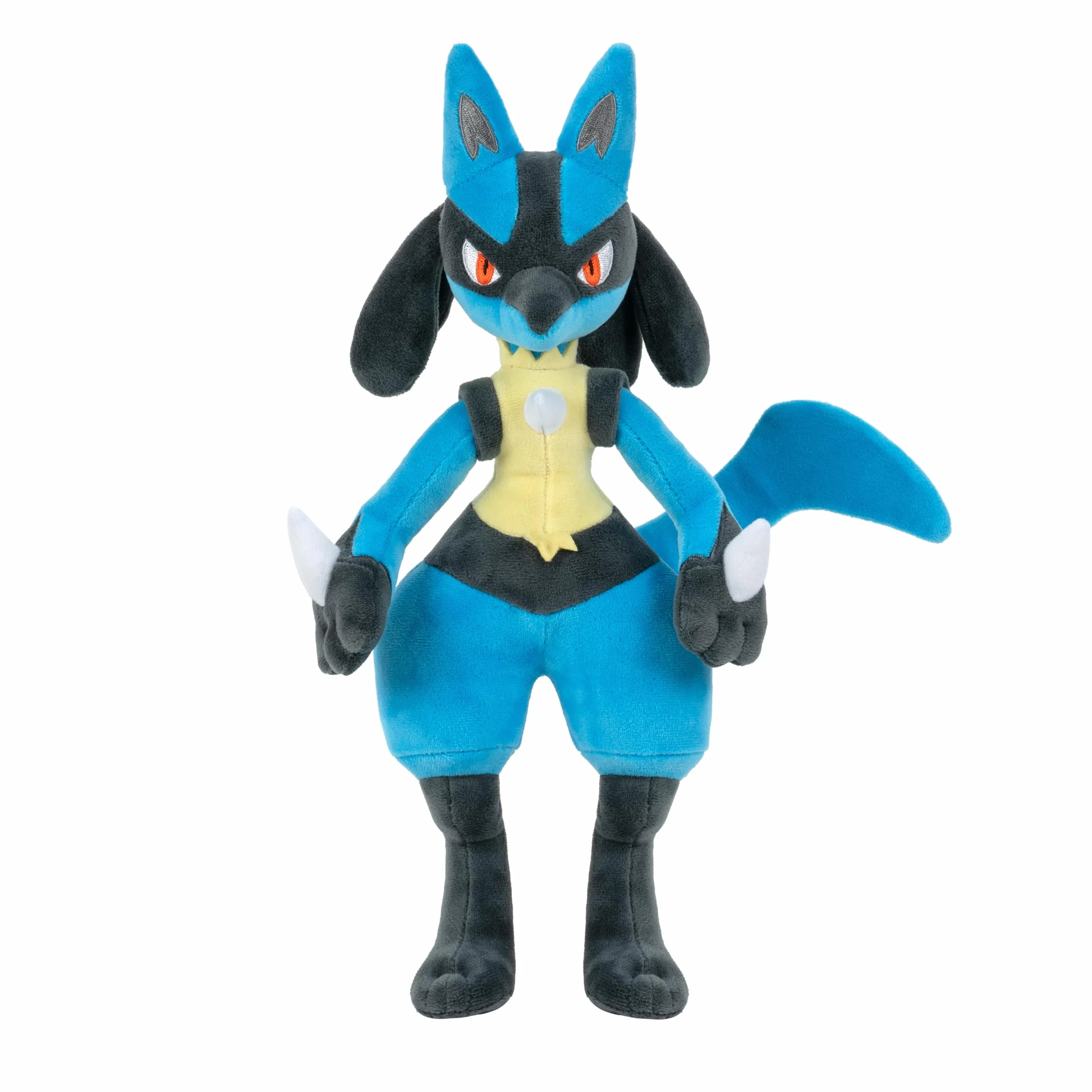 Pokémon Plush PKW4029 30cm Lucario - Official Pokemon Stuffed Toy for children 3+