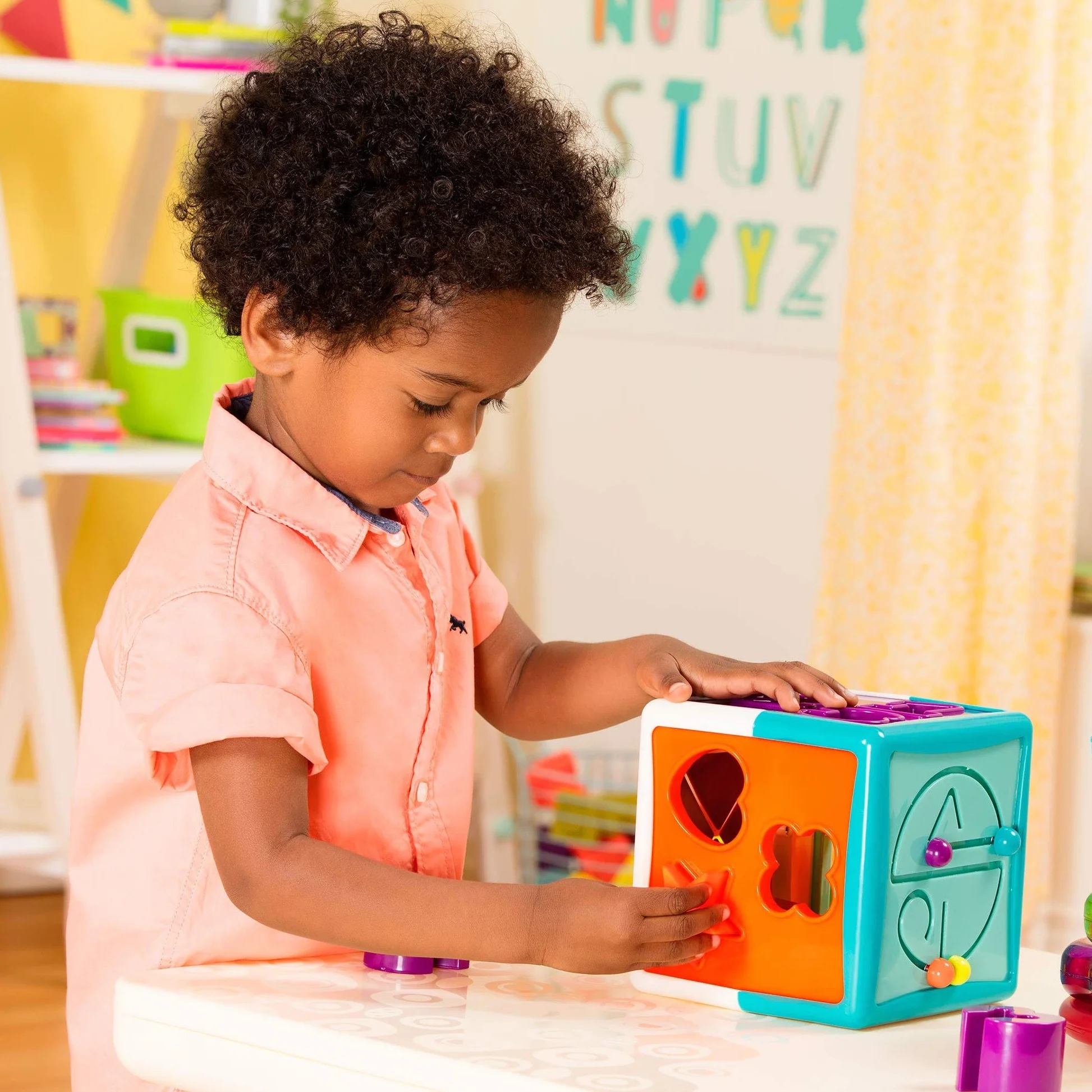 Battat BT2577Z Sorter Cube, różne kolory