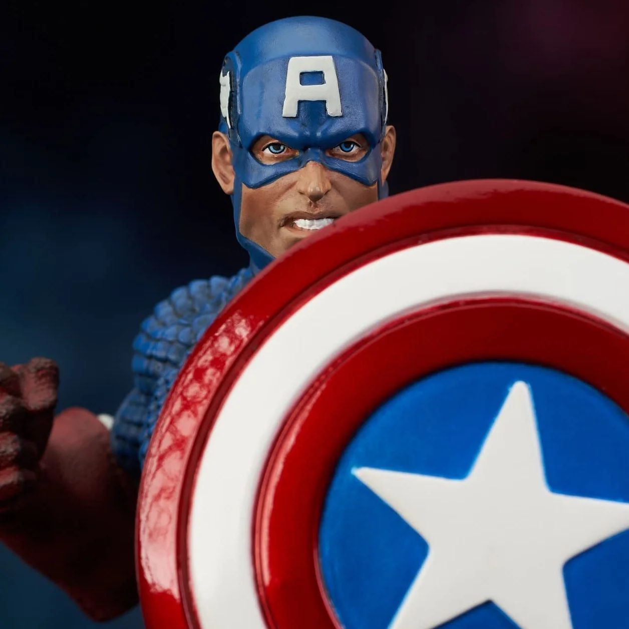 Captain America Bust Comic Book Version 15 cm