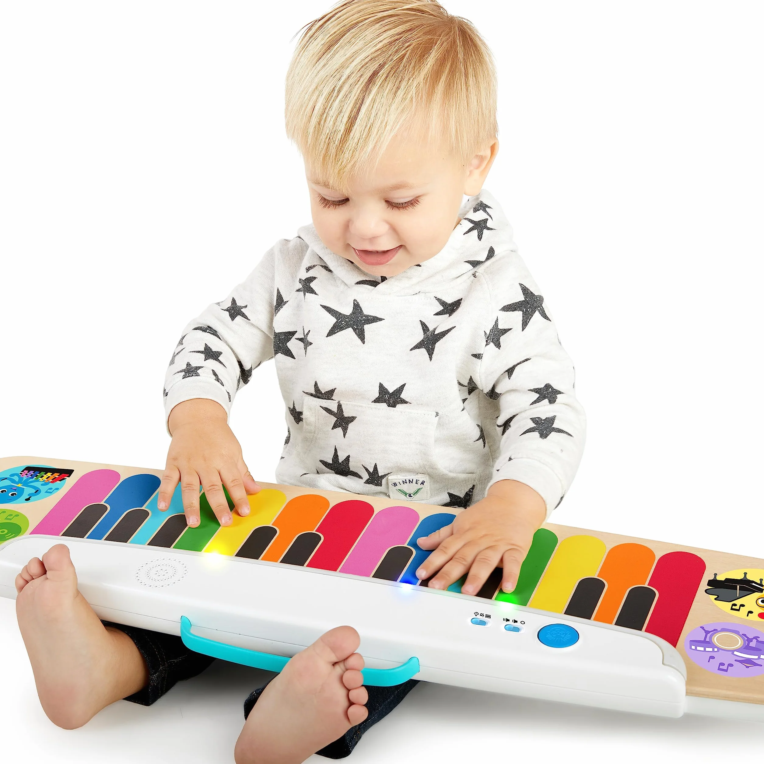 Baby Einstein 12397 Pianino, Wielokolorowy, 5,1 x 66,5 x 20,1 cm