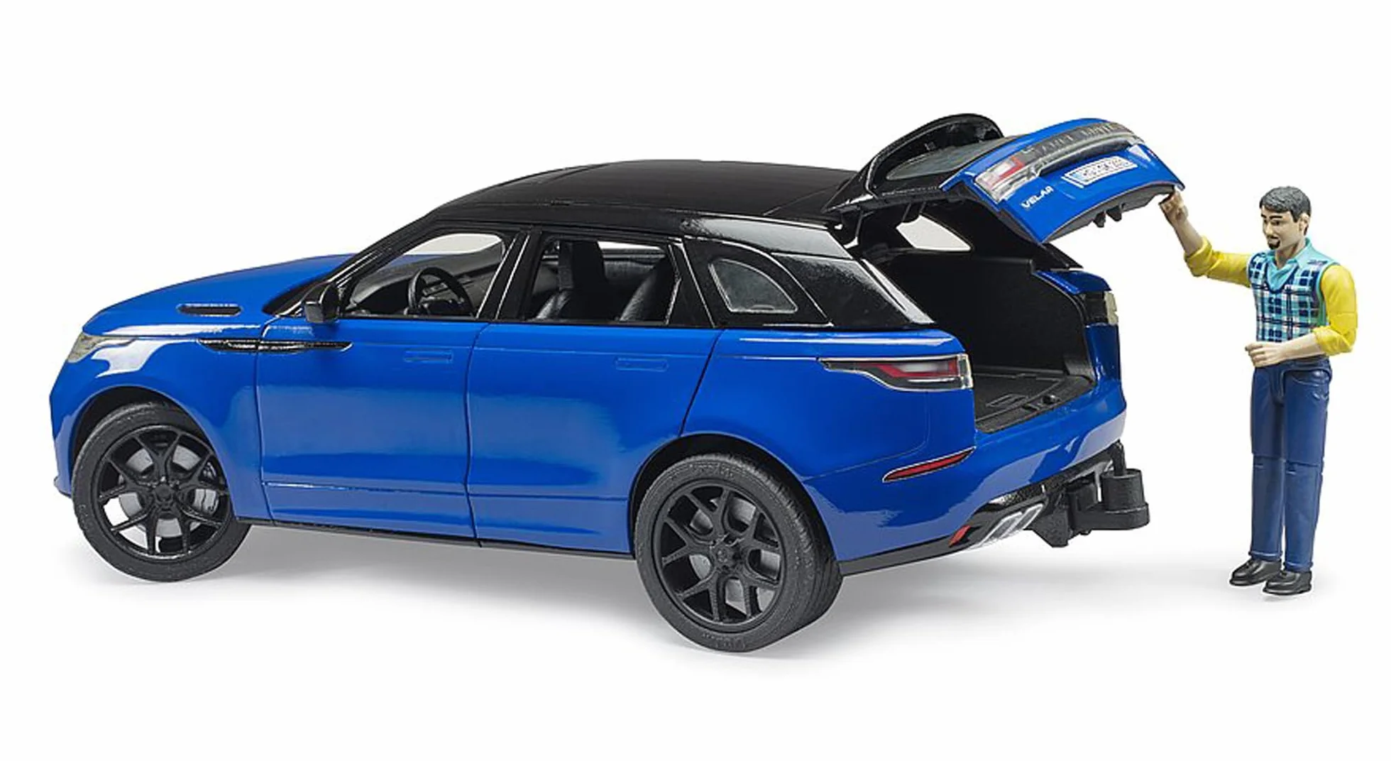 bruder 02880 - Range Rover Velar - 1:16 Pojazdy, Samochód, bworld, Offroad, Offroad, Zabawki od 3 lat