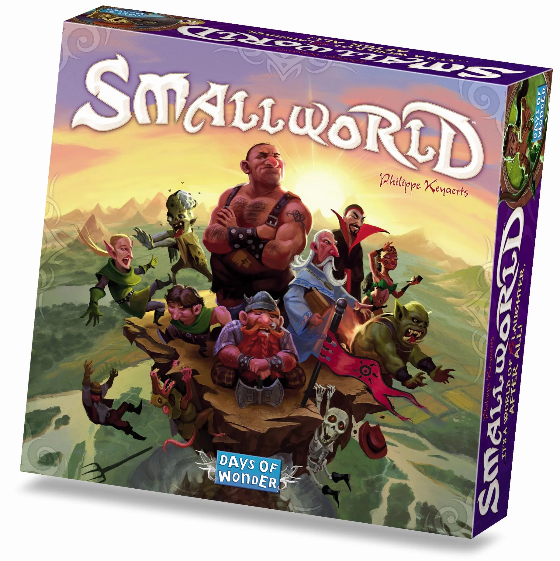 Days Of Wonder - Smallworld - 0824968726815