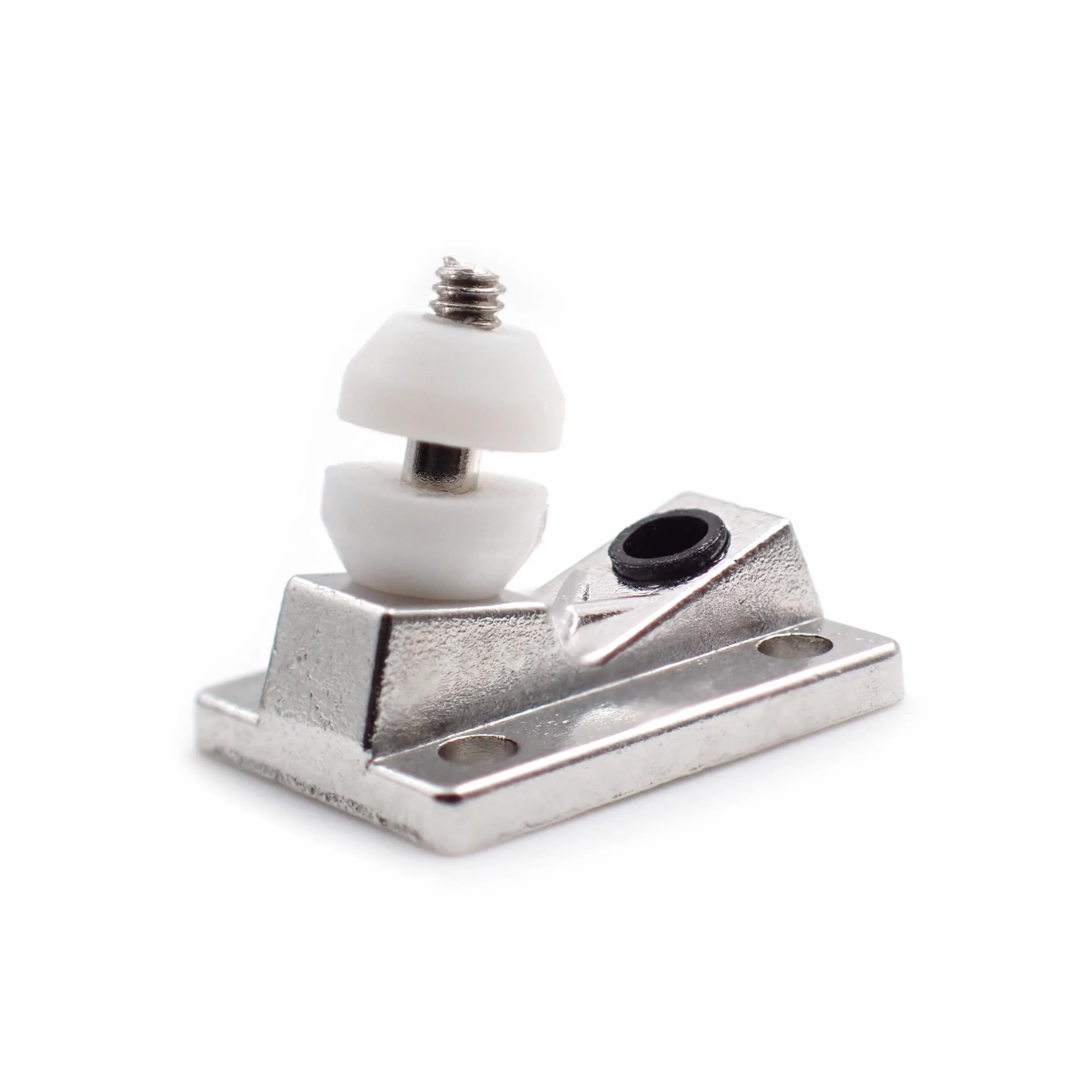 SPITBOARDS 34 mm Fingerboard Pro Trucks by, Real Lock-Nuts, Rubber O-ring Urethane Bushings, Optimized Hanger, szerokość 34 mm, do tuningu i montażu (chromowane srebro)