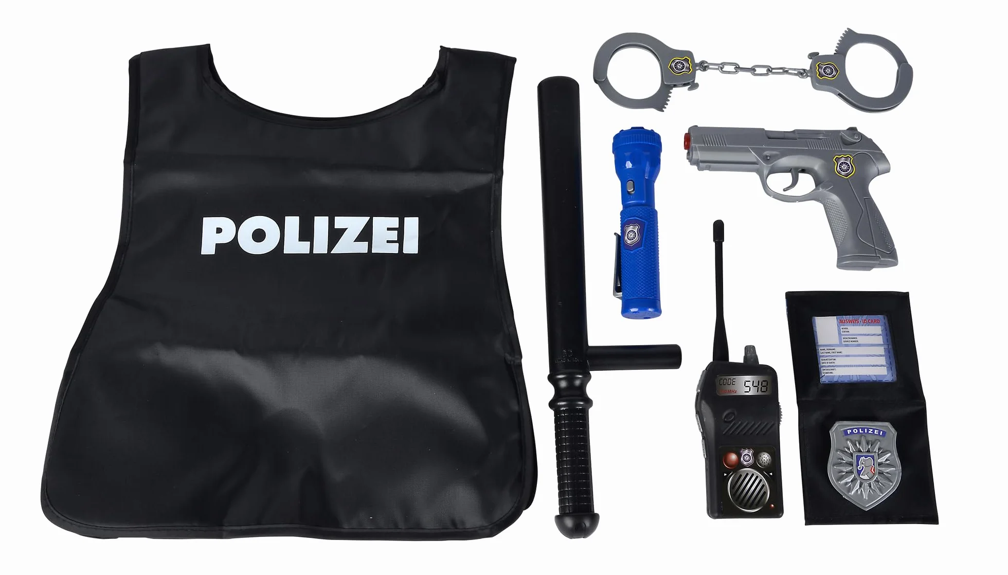 Polizei Einsatz-Set