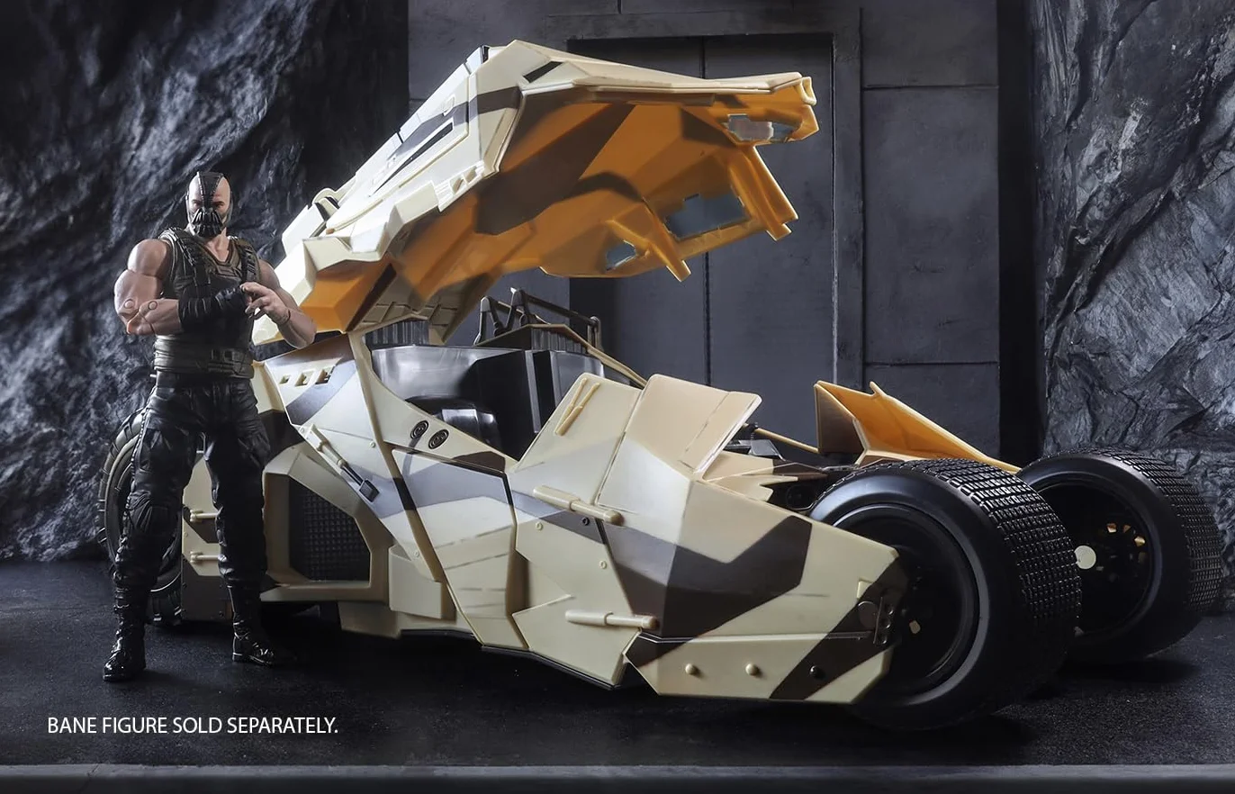 McFarlane Toys Kubek kamuflażowy DC Multiverse (The Dark Knight Rises) Gold Label Vehicle