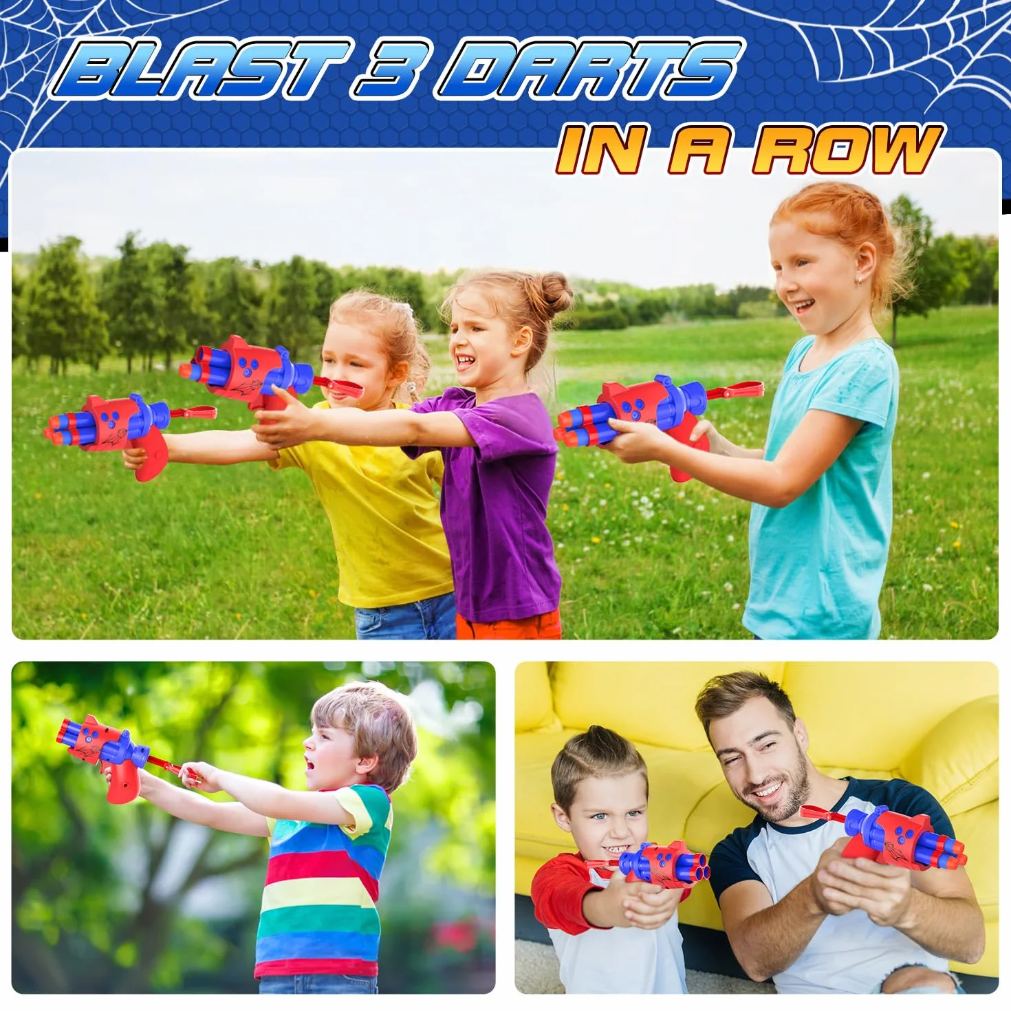 Strzelanie do celowania z pistoletem Nerf zabawka, elektroniczna tarcza do gry Nerf z 20 kulami, grami ogrodowymi, na zewnątrz, dla dzieci, 3, 4, 5, 6, 7, 8, 9 lat, chłopiec, prezent na urodziny, Boże