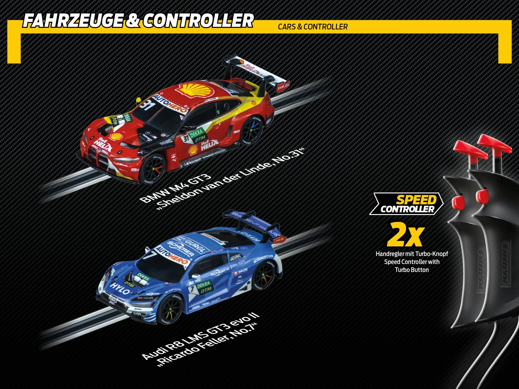 Carrera GO!!! DTM Power Lap Rennbahn