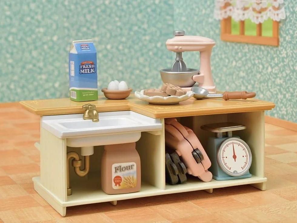 Sylvanian Families L5442 Wyspa kuchenna