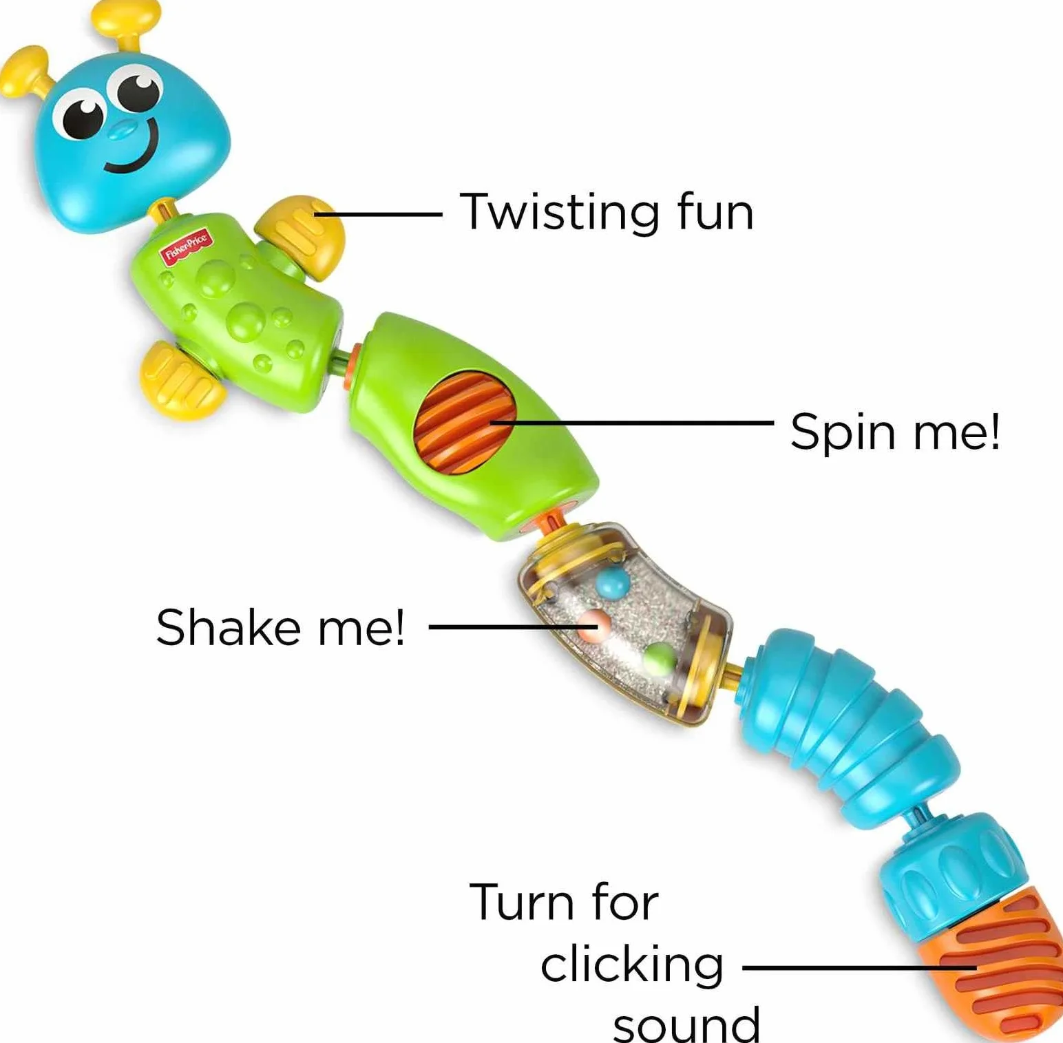 Mattel Fisher-Price W9834 - gąsienica