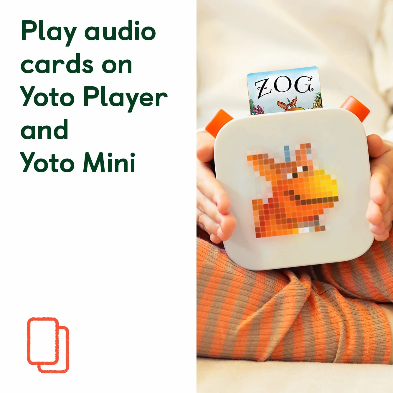 Yoto The Tale of Peter Rabbit i inne historie Beatrix Potter-Kids English Audio Card do użytku z Yoto Player & Mini All-in-1 audio, dla dzieci w wieku 3+