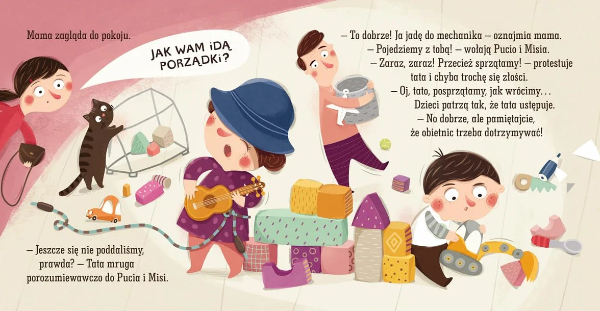 PUCIO ROBI PORZĄDEK