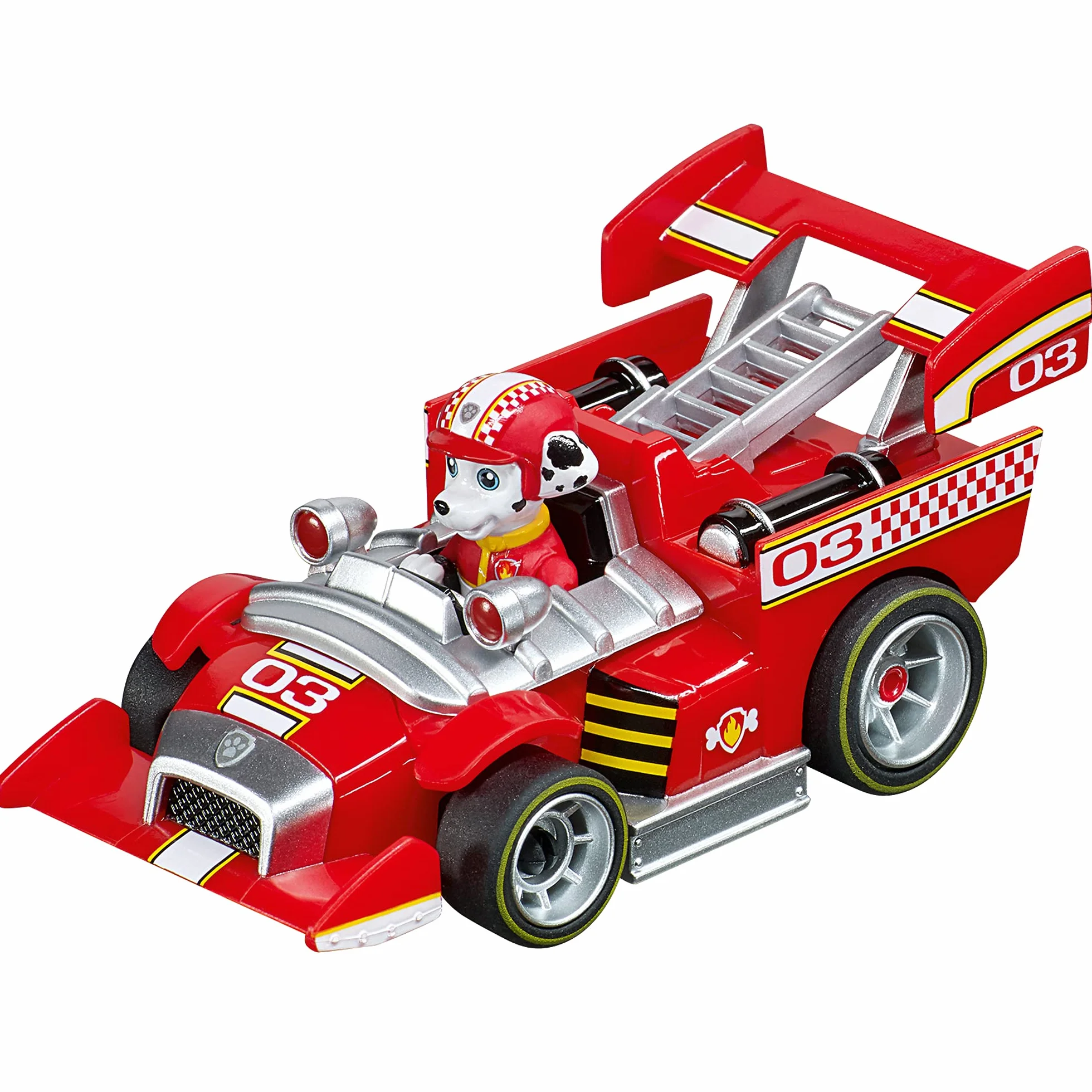Carrera Psi Patrol Ready Race Rescue Tor Wyścigowy, Wielokolorowy, ‎58 x 10 x 40 cm; 2.9 kg