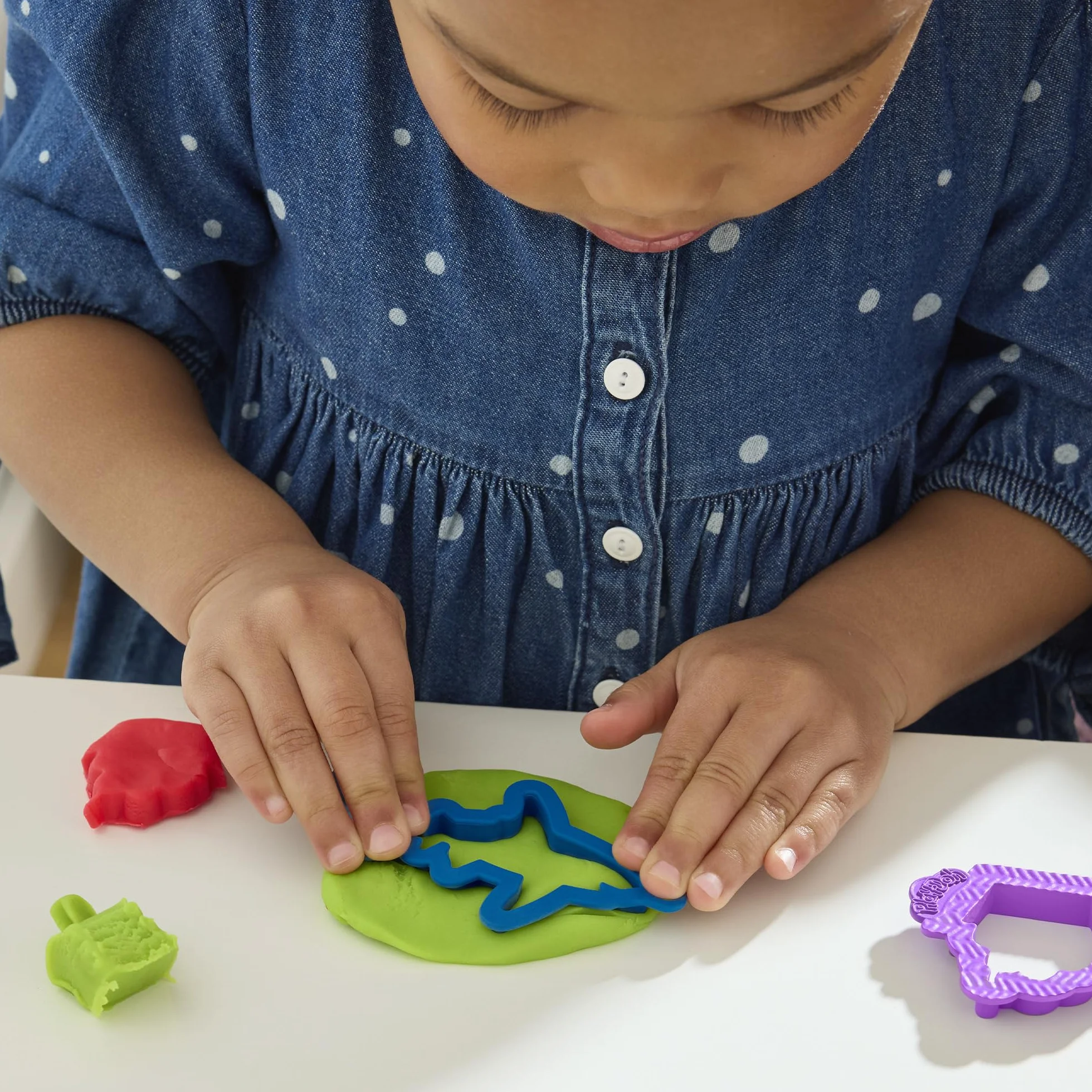 Play-Doh Zestaw startowy Play-Doh: składana, przenośna mata do zabawy