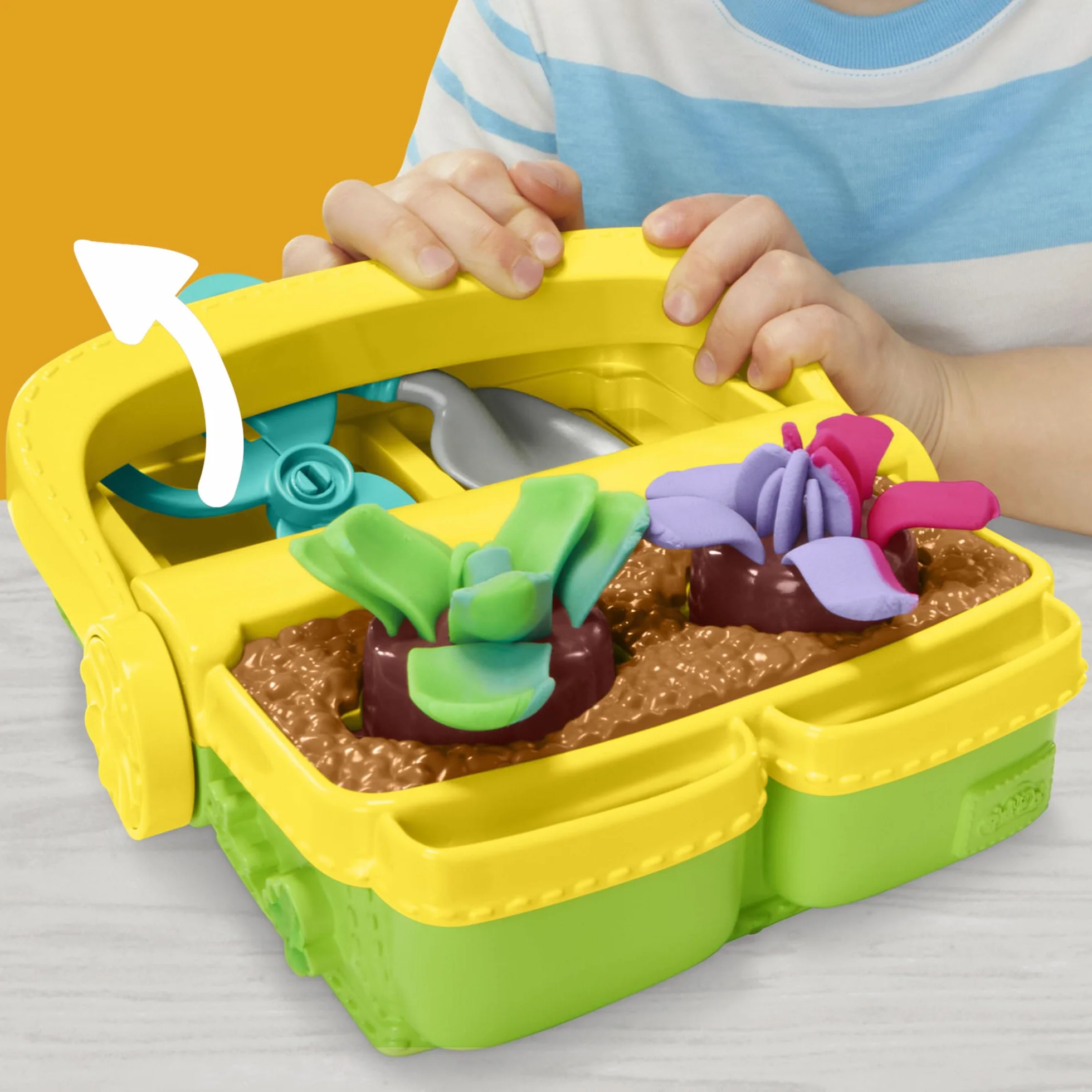 Zestaw do zabawy Kwitnące kwiaty Play-Doh