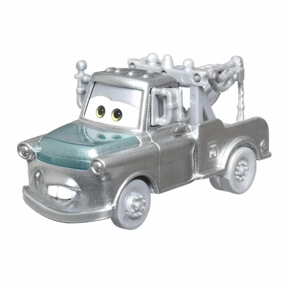 Disney 100 Rocznica Disney Pixar Cars Auta 5-pak metalowych pojazdów w skali 1:55, prezenty dla dzieci i dorosłych kolekcjonerów, HPL98