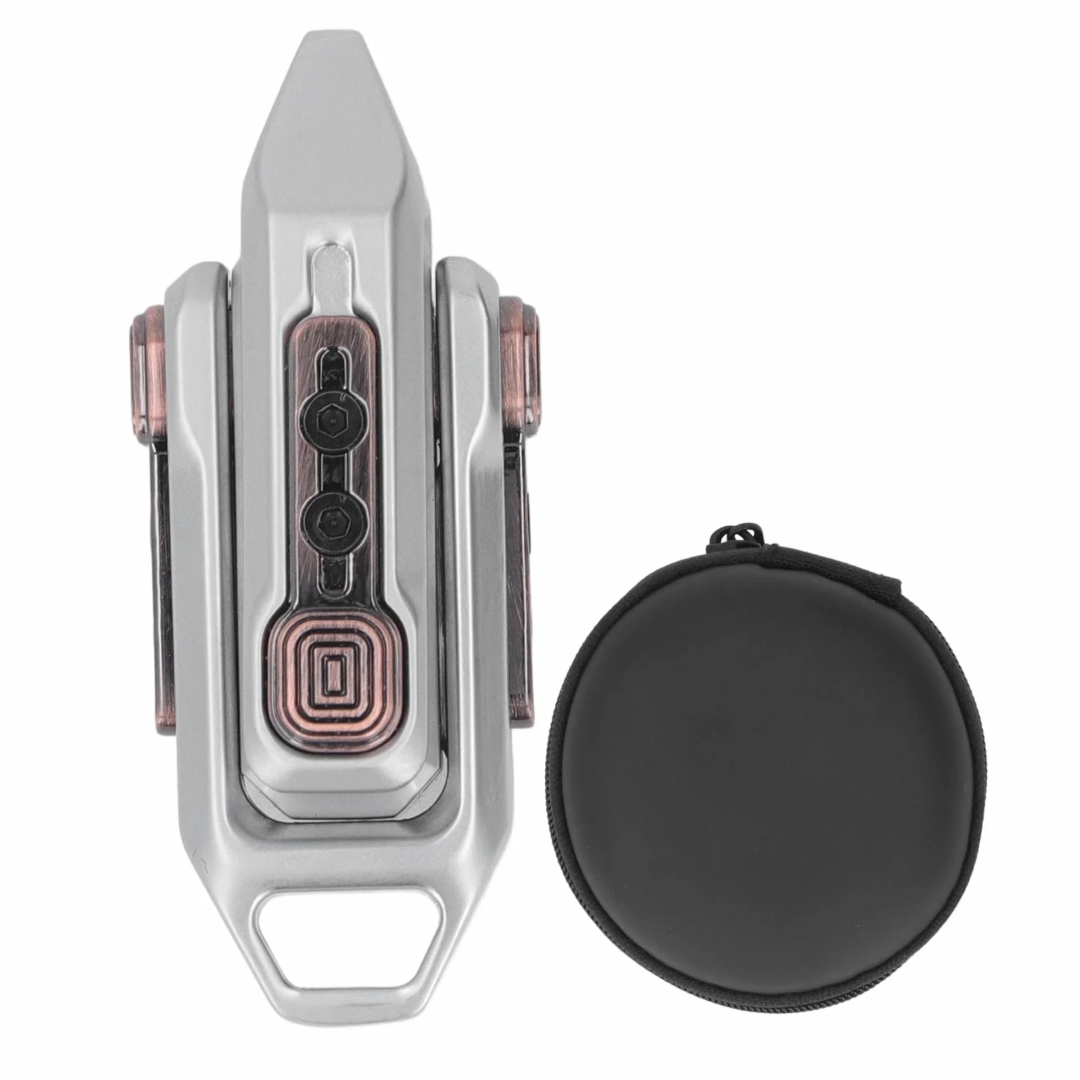 Magnetyczne Metalowe Zabawki Typu Fidget, Magnetyczna Zabawka Typu „Push Slider”, Mini Fidget Slider Zabawka Antystresowa, Przenośna Mała Zabawka Fidget Toy Push Toy, z torbą do