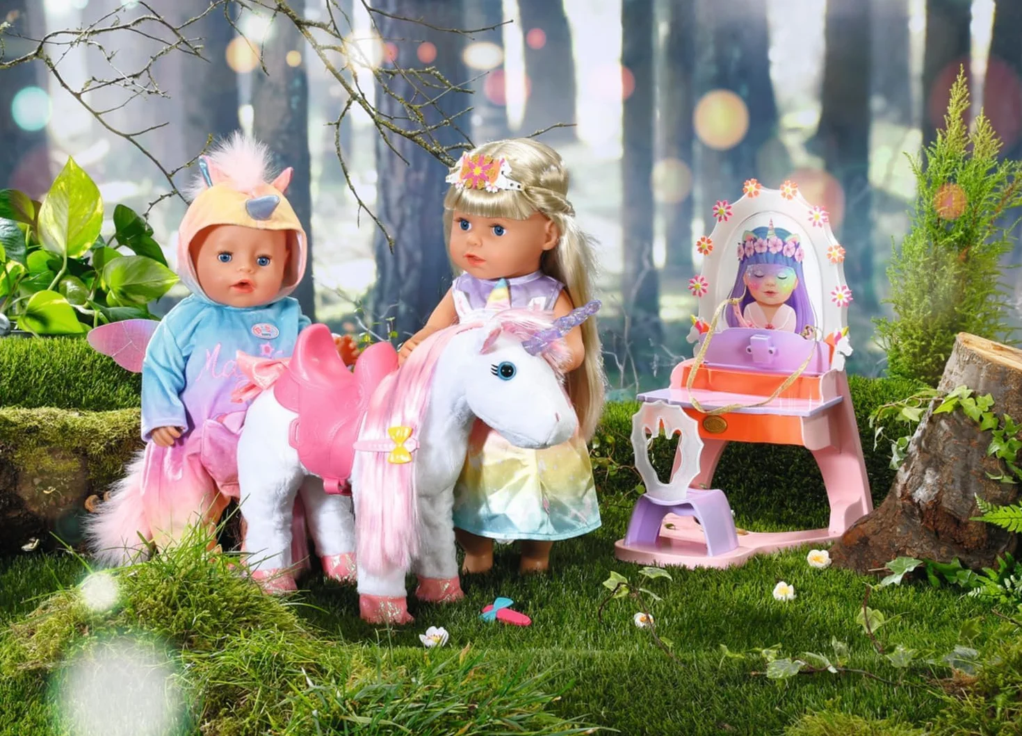 Zapf 829301-116720 Baby Born Ubranka Phantasia Fairy Outfit 829301-116720
