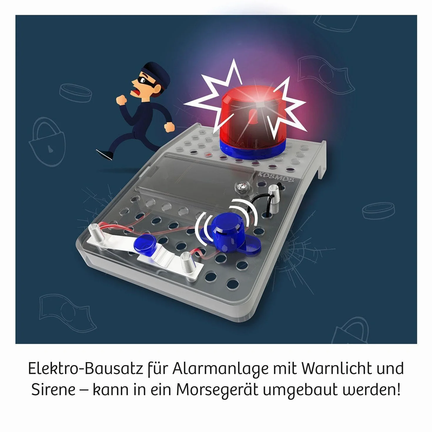Elektro-Alarm: Experimentierkasten