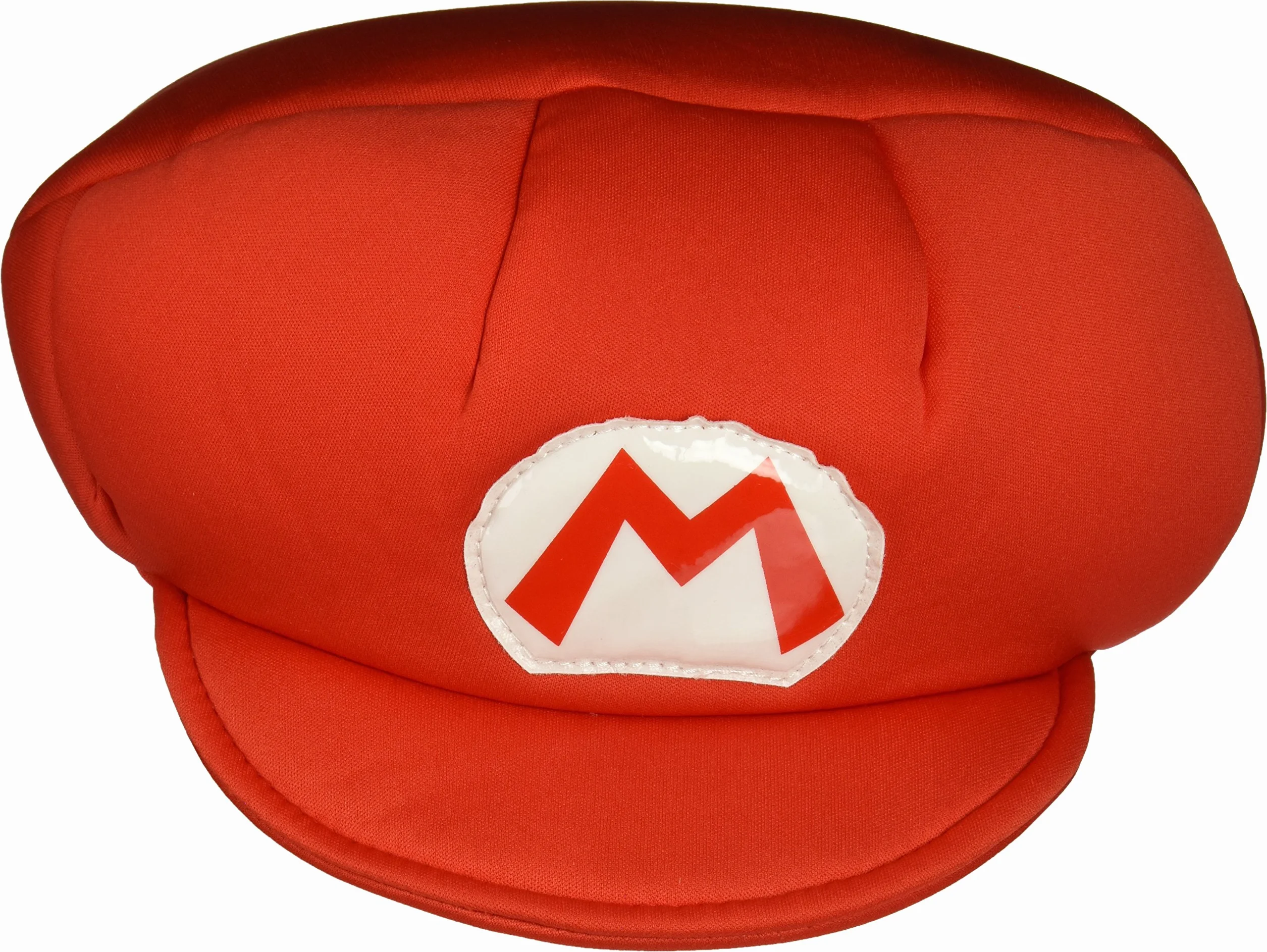 Super Mario 13369 – czapka Mario dla dzieci, czerwona, jeden rozmiar