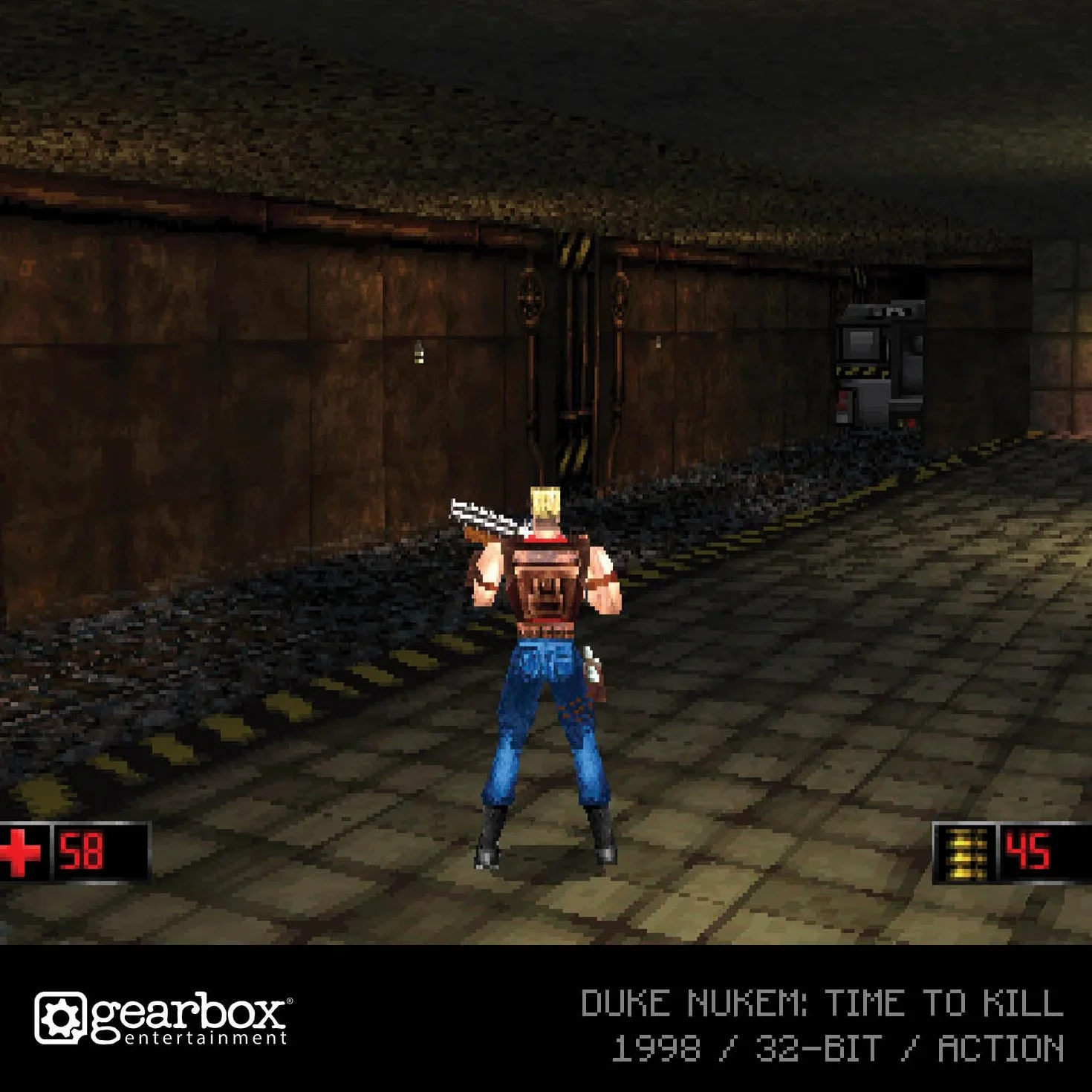 Blaze Entertainment Blaze Evercade Czerwony Wózek 34 — Duke Nukem Col. 2