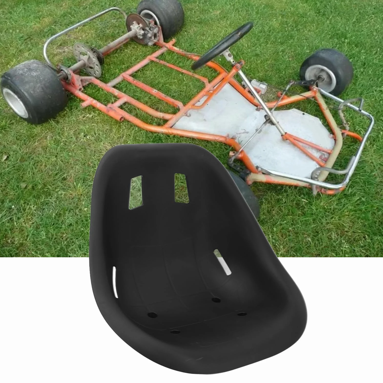 Fotel Gokartowy Do Gokartów Samochody Do Driftu Samochody Balansujące Duży Rozmiar Oparcia Fotela Samochodowego Siodełko Sprint Track Zestaw Siedzeń Wygodna, Ergonomiczna Konstrukcja