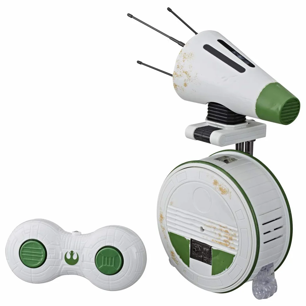 Hasbro Zdalnie sterowana figurka D-O Star Wars: Droid Skywalkera z dźwiękami, od 5 lat