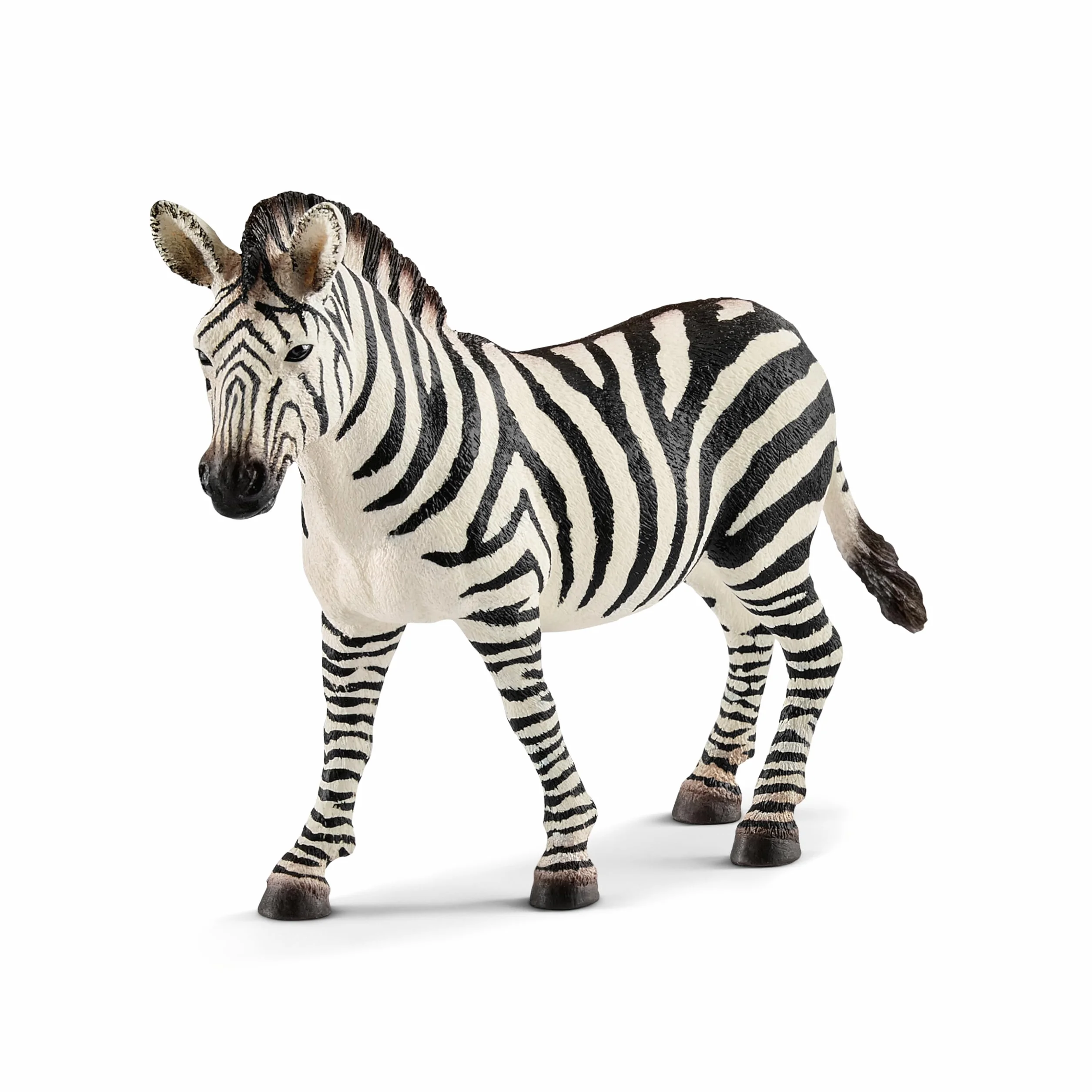 schleich WILD LIFE | Klacz zebry 14810 | Szczegółowa figurka zwierzęcia | Zabawka zoo | Prezent dla dziewczynek i chłopców | Figurka do zabawy od 3 lat | 12 × 3 × 9 cm