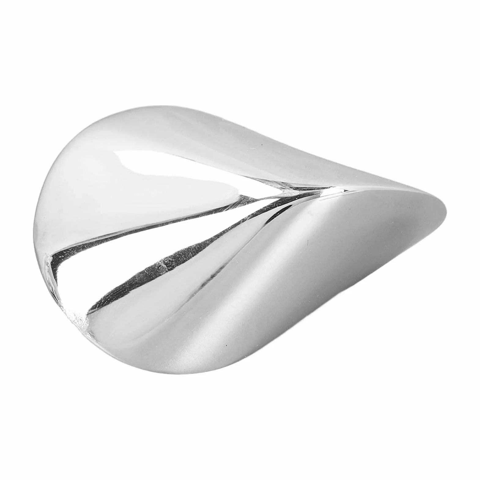 Metalowa Zabawka Oloidowa, Elegancko Wyglądająca, Hipnotyczna Ruch Obrotowy do Dekoracji Biurka, Stal Nierdzewna