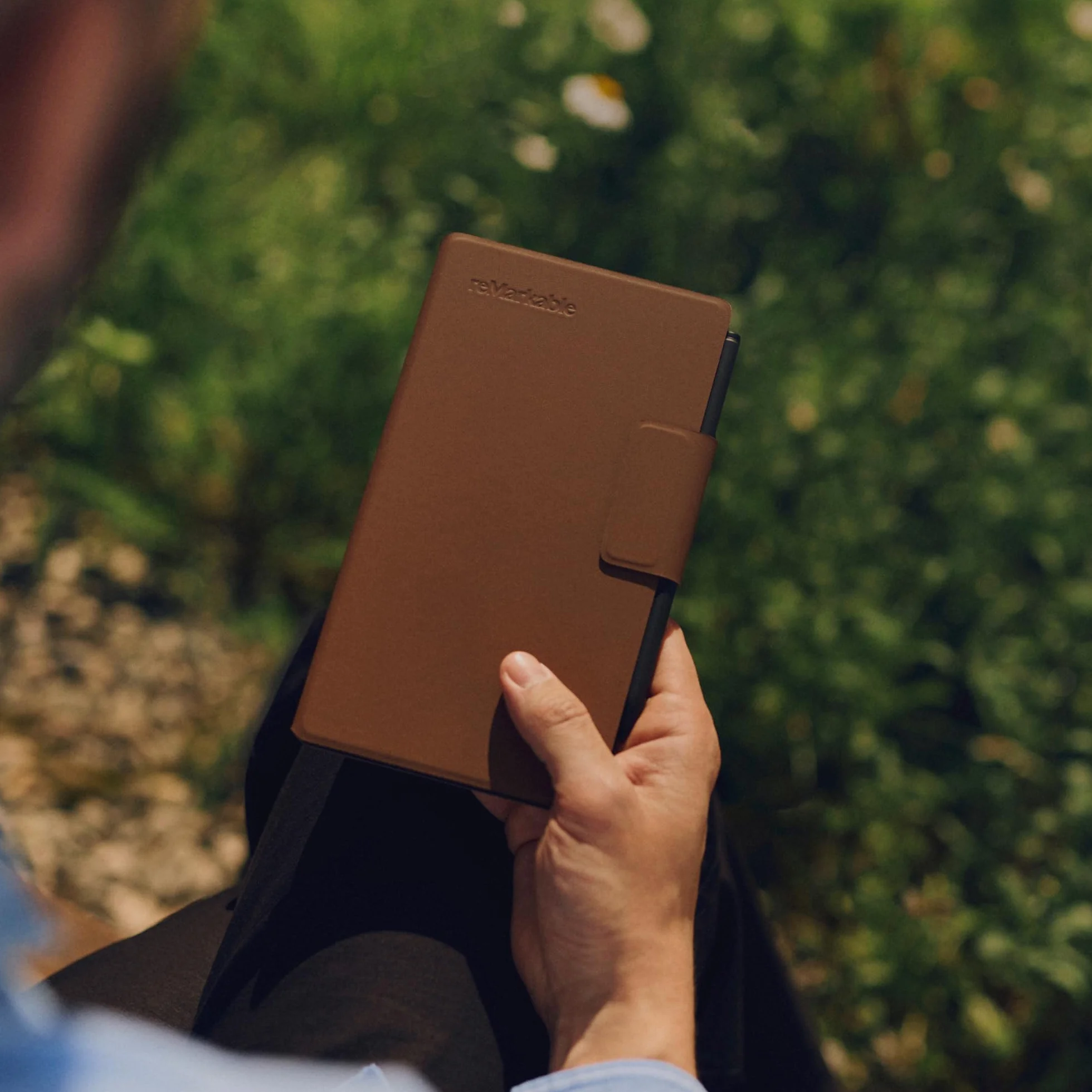 reMarkable Book Folio | Etui Polimerowe do Paper Pro Move | Kobalt