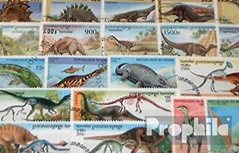 Motywy 100 ró?ne Prehistoric Zwierz?ta Znaczki (Znaczki dla kolekcjonerów) Plazy/gady/dinozaury