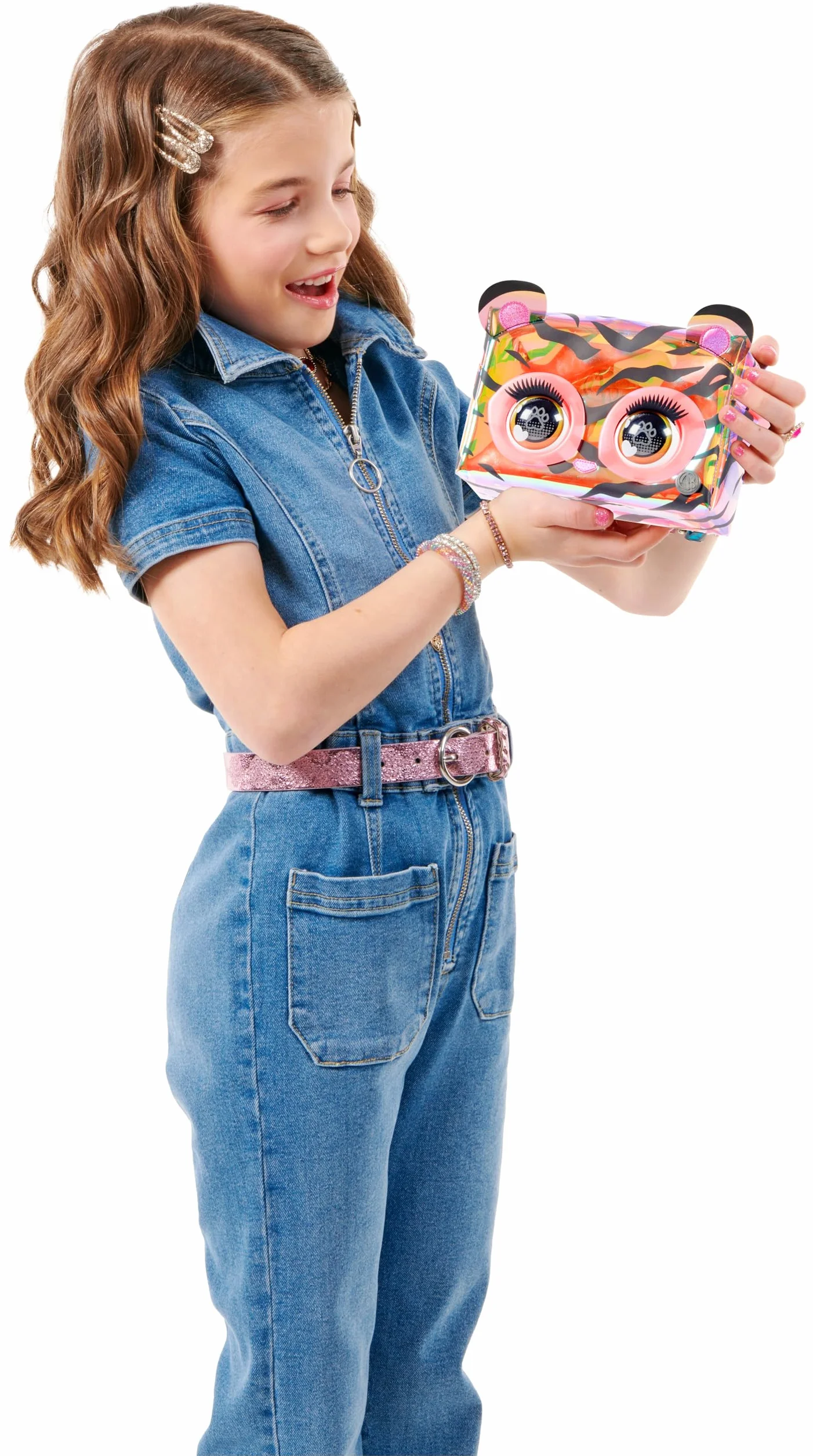 Purse Pets e Pets Holo Tiger
