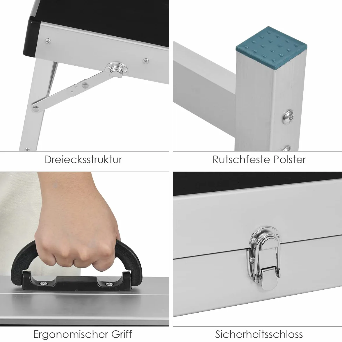 COSTWAY Cornhole Boards, gra zręcznościowa dla dzieci i dorosłych, worek na piasek, deska do zabawy ze składanym wzornictwem i uchwytem, klasyczna gra plażowa do gier wieloosobowych