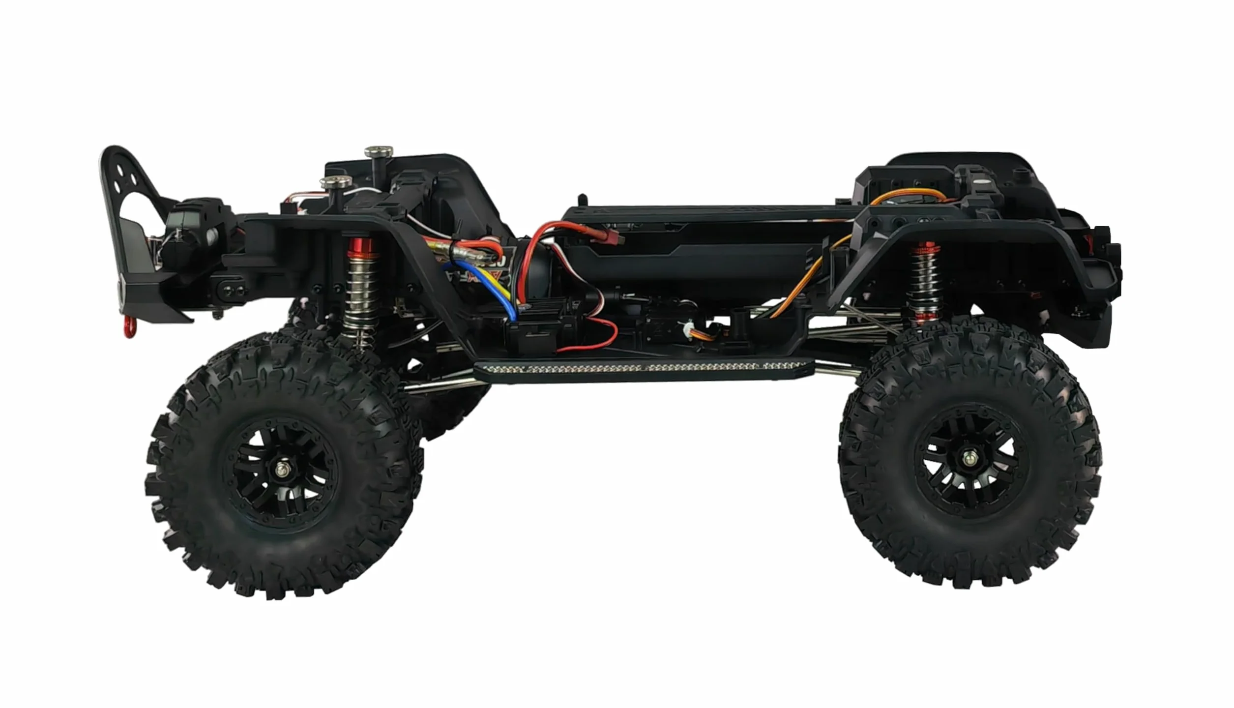 Amewi AMXRock Crosstrail Crawler 4WD 1:10 ARTR antracytowo-metaliczny