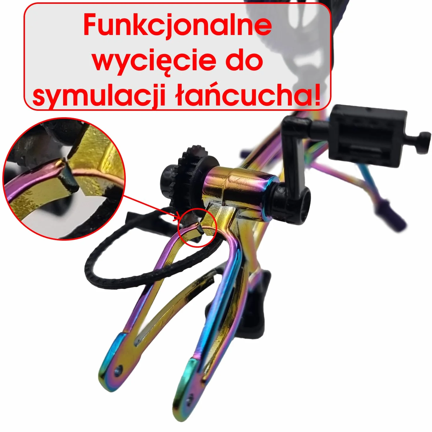 TAILWHIP Finger Bike BMX, Metalowy Mini Rower na Palce z Personalizowanymi Akcesoriami do Niesamowitych Trików, Kompatybilny z Tech Deck Fingerboards i Finger Scooters, Rozwija Motorykę Rąk, multi