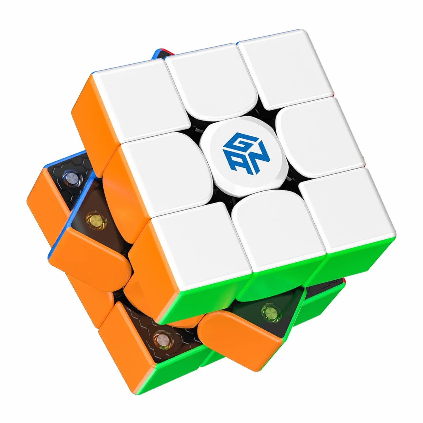 GAN 356M Lite, magnetyczna kostka 3x3 Speed Cube z GES+/cyfrowe skrzydło IPG/48 widoczny magnes, prezent dla dzieci dorosłych