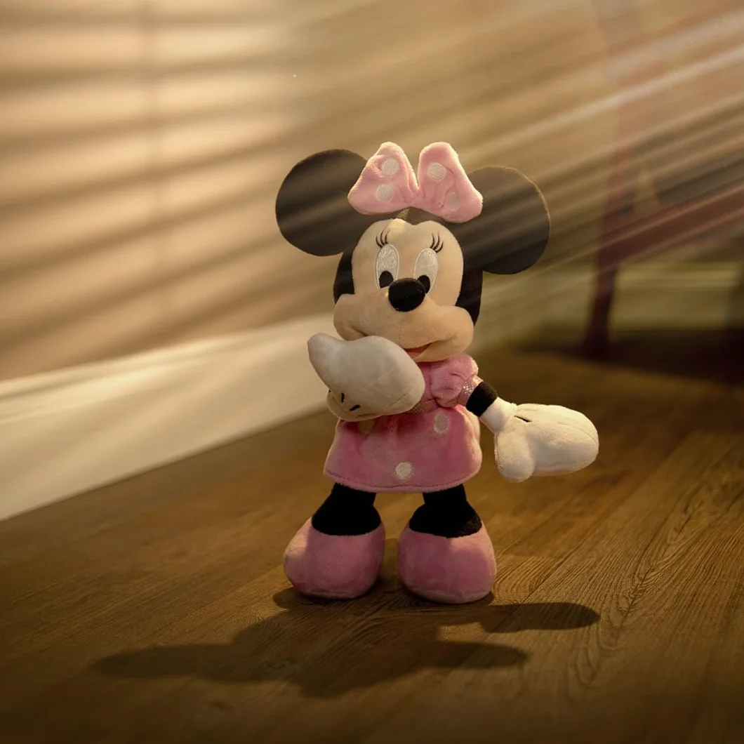 Simba Disney Maskotka pluszowa Minnie 35cm 6315870230 różowa