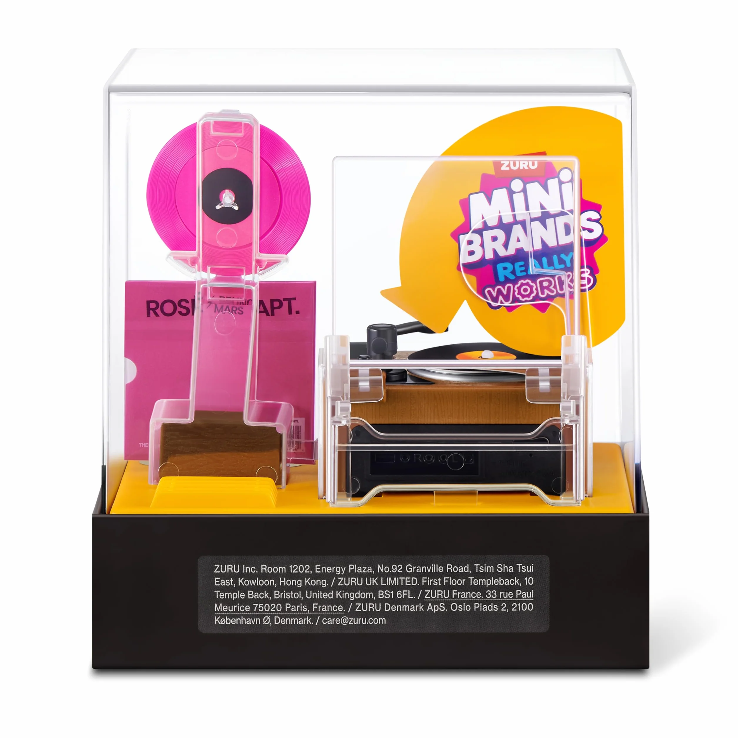 MINI Brands - Winylowa seria 1-PLAYSET