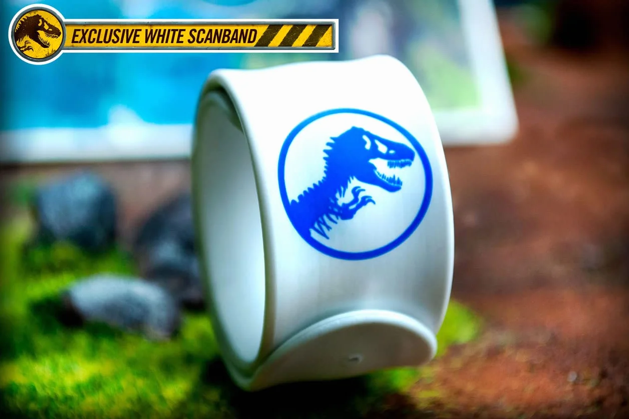 Doctor Collector Jurassic World - Zestaw drapieżników Apex - edycja standardowa UK, czarny (DCJW11)