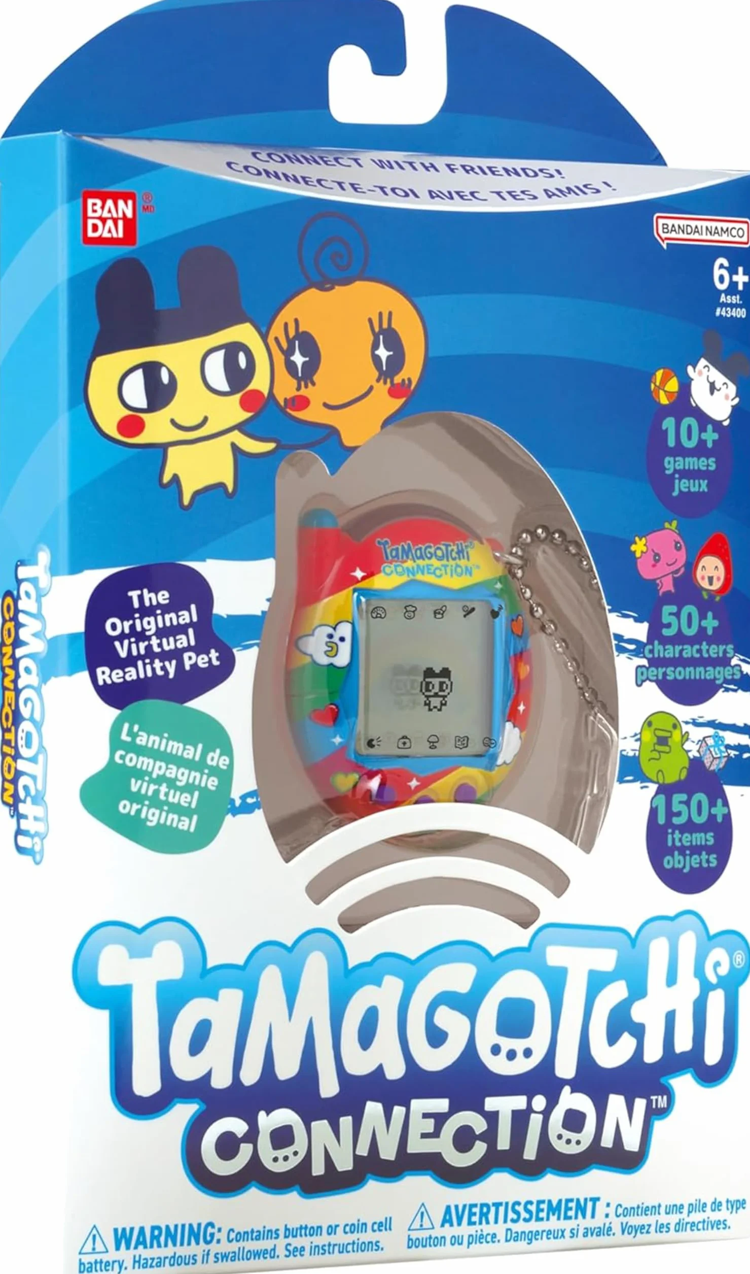 TAMAGOTCHI CONNECTION - RAINBOW SKY
