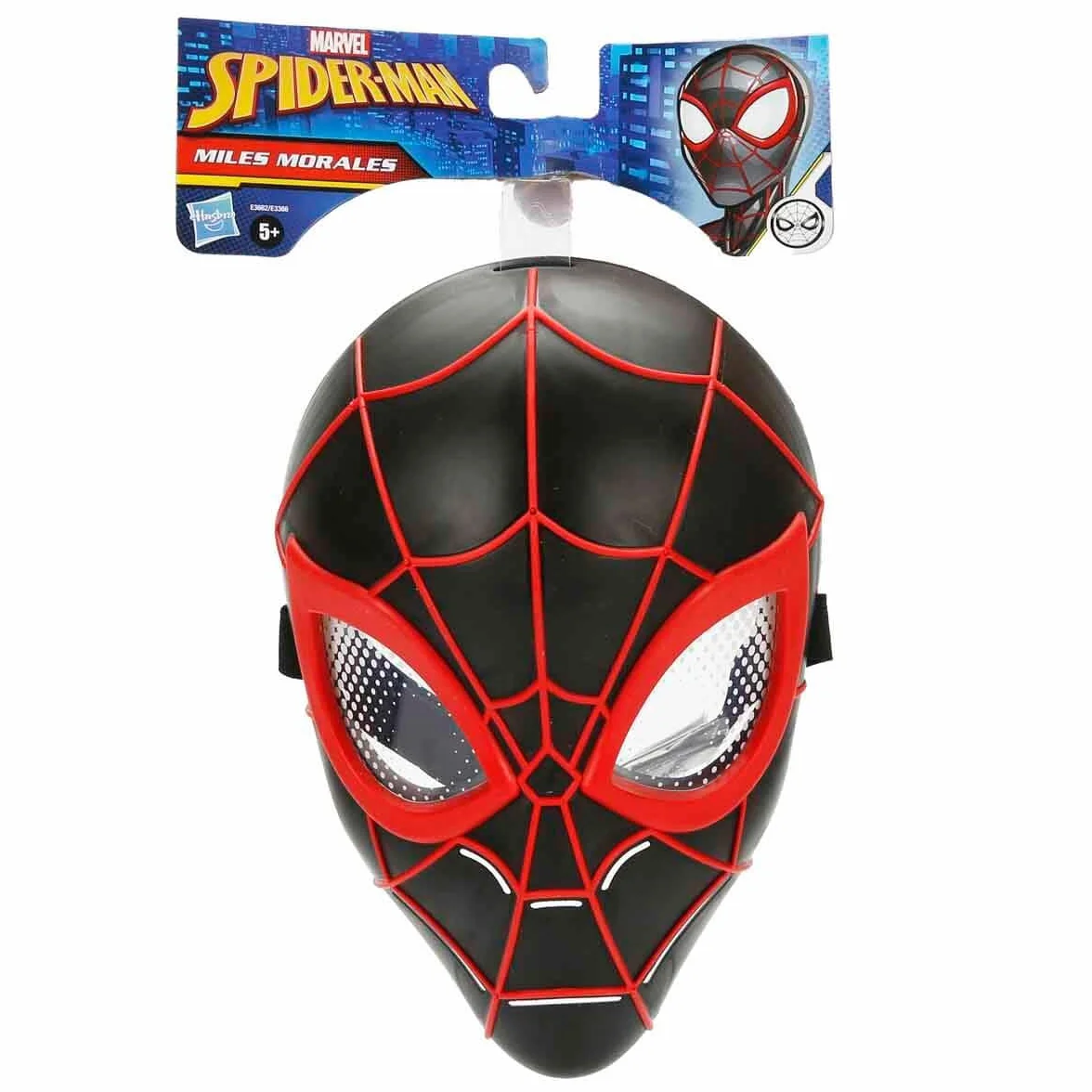 Maska Milesa Moralesa z uniwersum Marvela