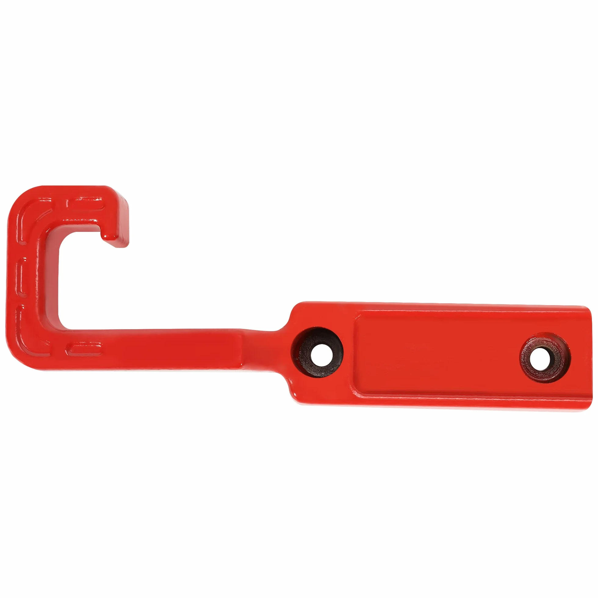 KUAFU Hak holowniczy kompatybilny z 2015-2022 Jeep Grand Cherokee przednia czerwona stal