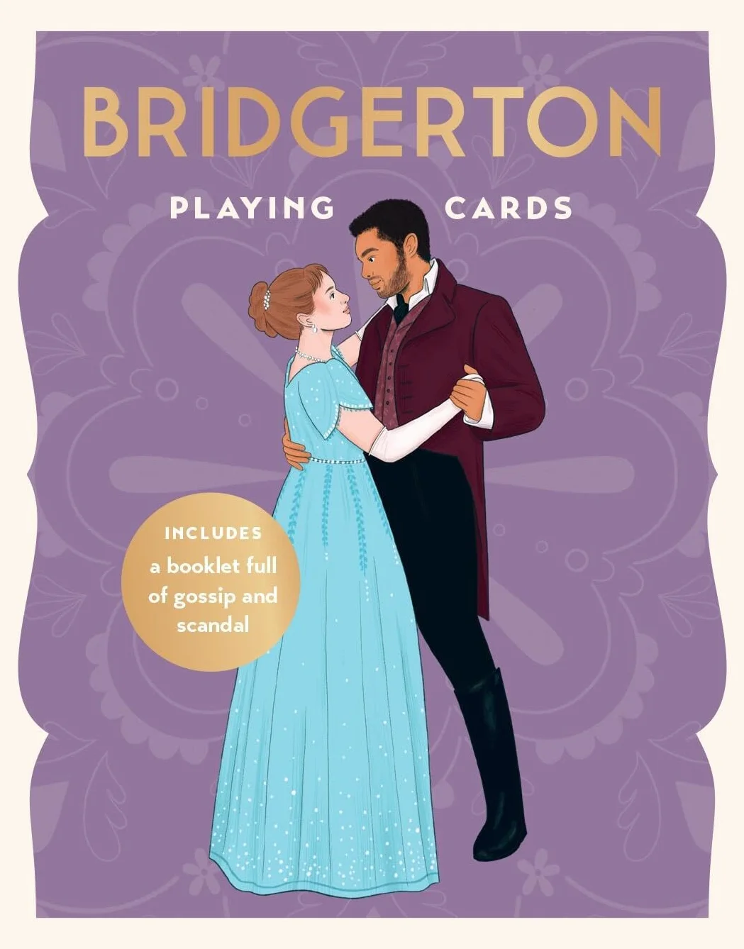 Bridgerton Playing Cards /anglais