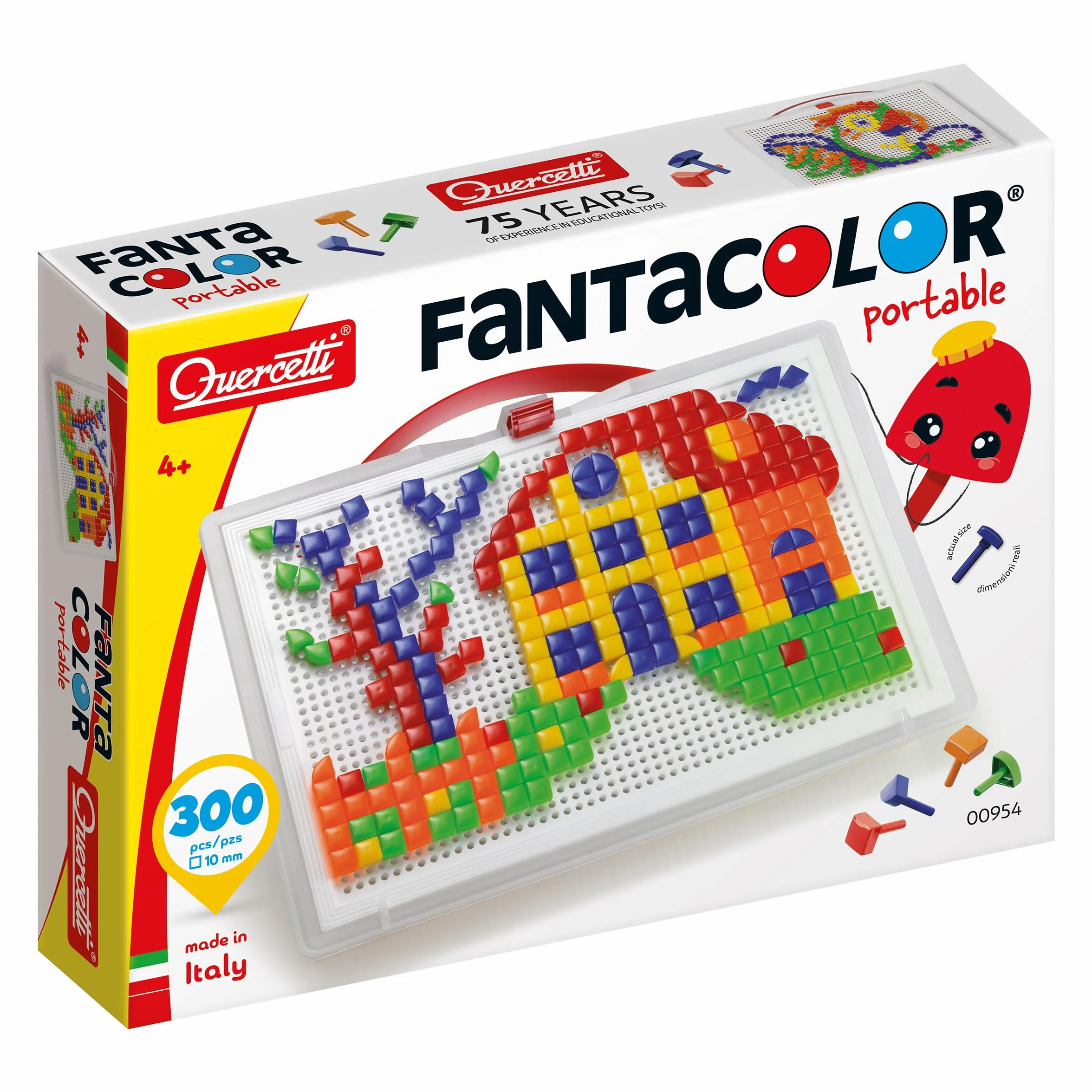 Quercetti - 0954 FC Portable Large square