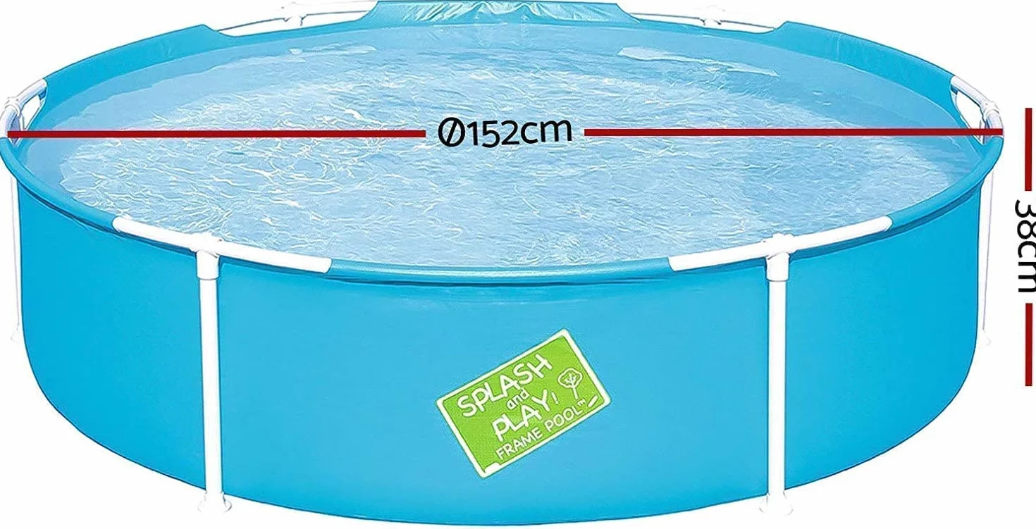 Bestway® 5' x 15"/1.52m x 38cm My First Frame Pool
