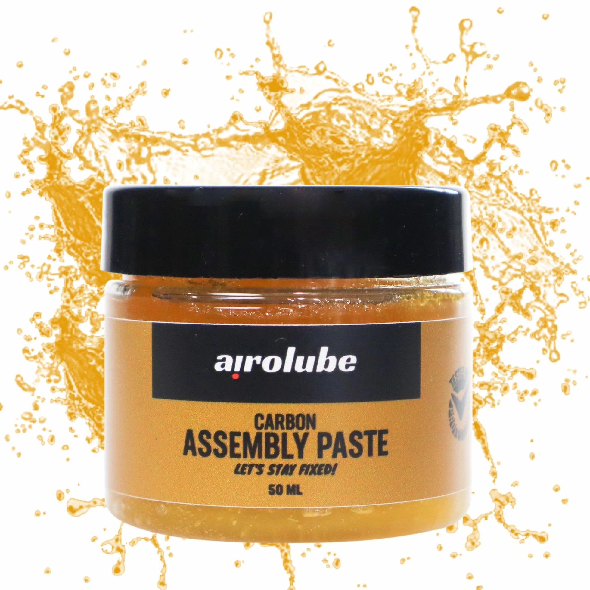 Airolube 8719992551231 Carbon pasta montażowa - słoik 50 ml