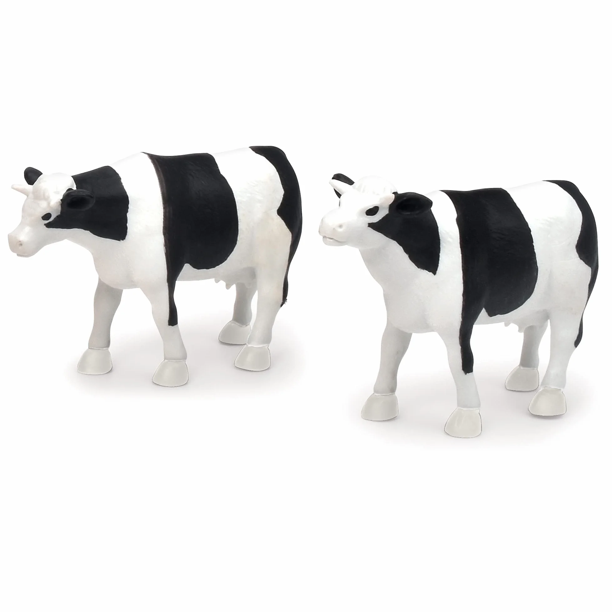 Dickie Toys 203735003 Stacja farma gospodarcza z traktorem i figurki; światło i dźwięk; ciągnik z przyczepą i krowami; zabawa w rolnika; wymiary: 17x30x15 cm; prezent dla dzieci od 3 lat